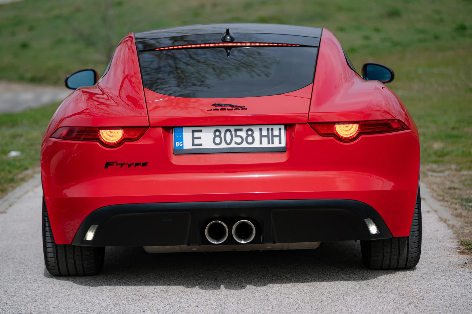 Jaguar F-Type S Red EDITION, снимка 5 - Автомобили и джипове - 53916126