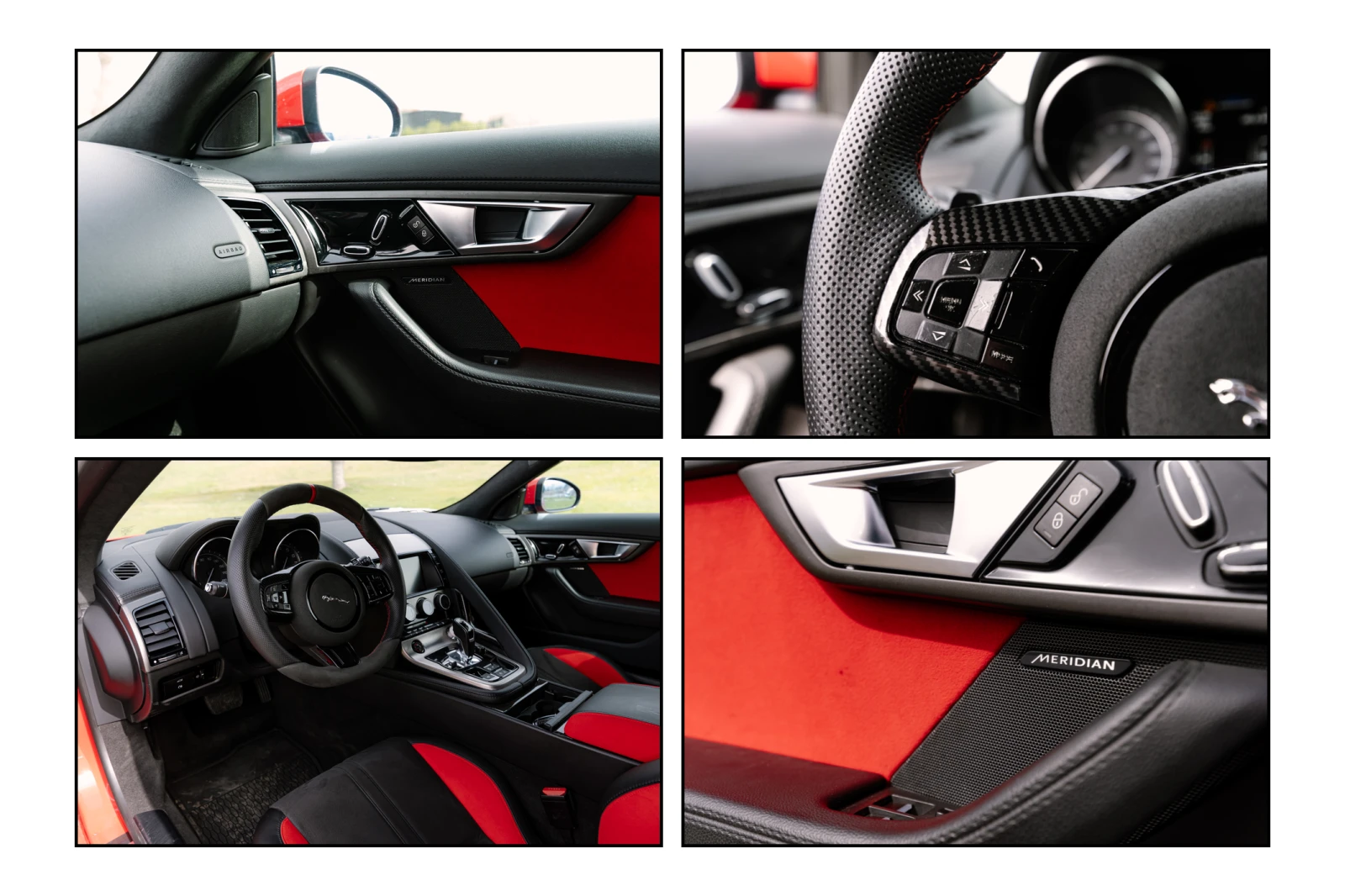 Jaguar F-Type S Red EDITION, снимка 14 - Автомобили и джипове - 53916126