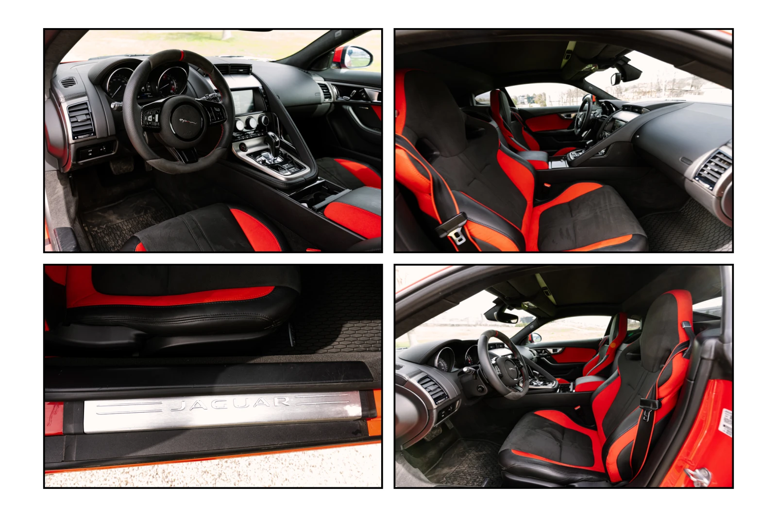 Jaguar F-Type S Red EDITION, снимка 13 - Автомобили и джипове - 53916126