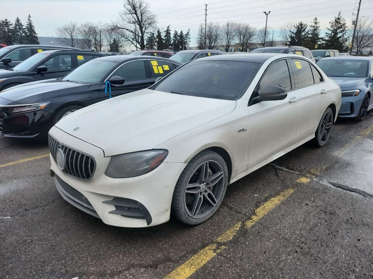Mercedes-Benz E 53 AMG  * BURMESTER * ШИБИДАХ * ДИСТРОНИК * CARFAX * , снимка 17 - Автомобили и джипове - 54001383