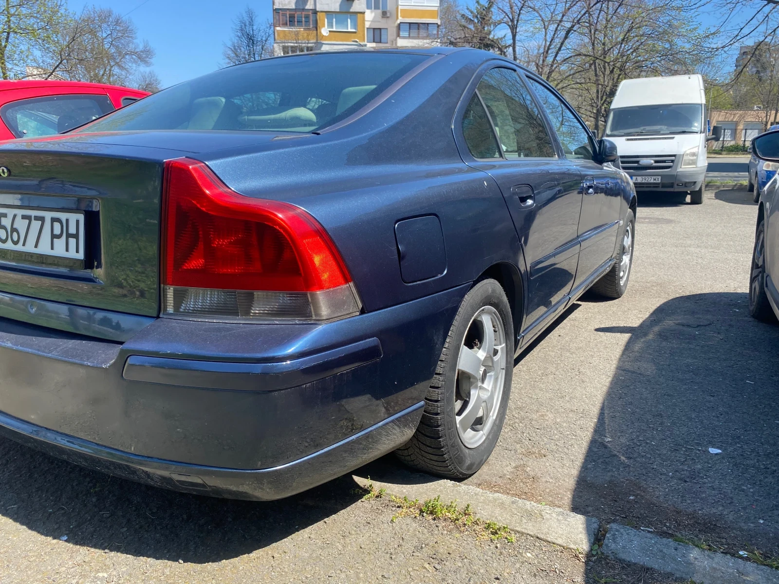 Volvo S60 S60 2.4, снимка 2 - Автомобили и джипове - 54139780
