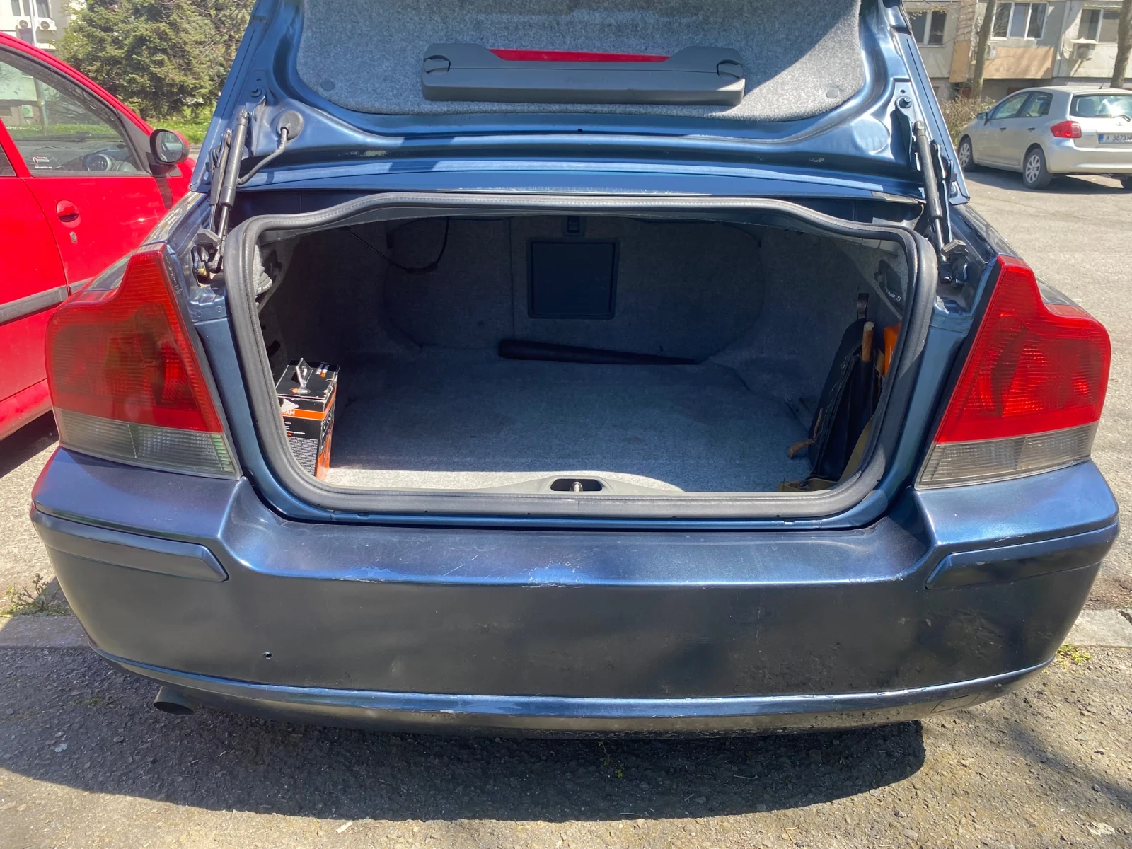 Volvo S60 S60 2.4, снимка 6 - Автомобили и джипове - 54139780