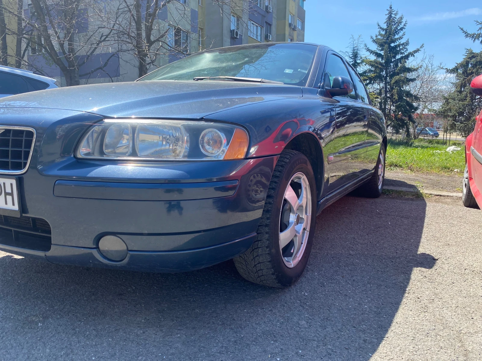 Volvo S60 S60 2.4, снимка 5 - Автомобили и джипове - 54139780