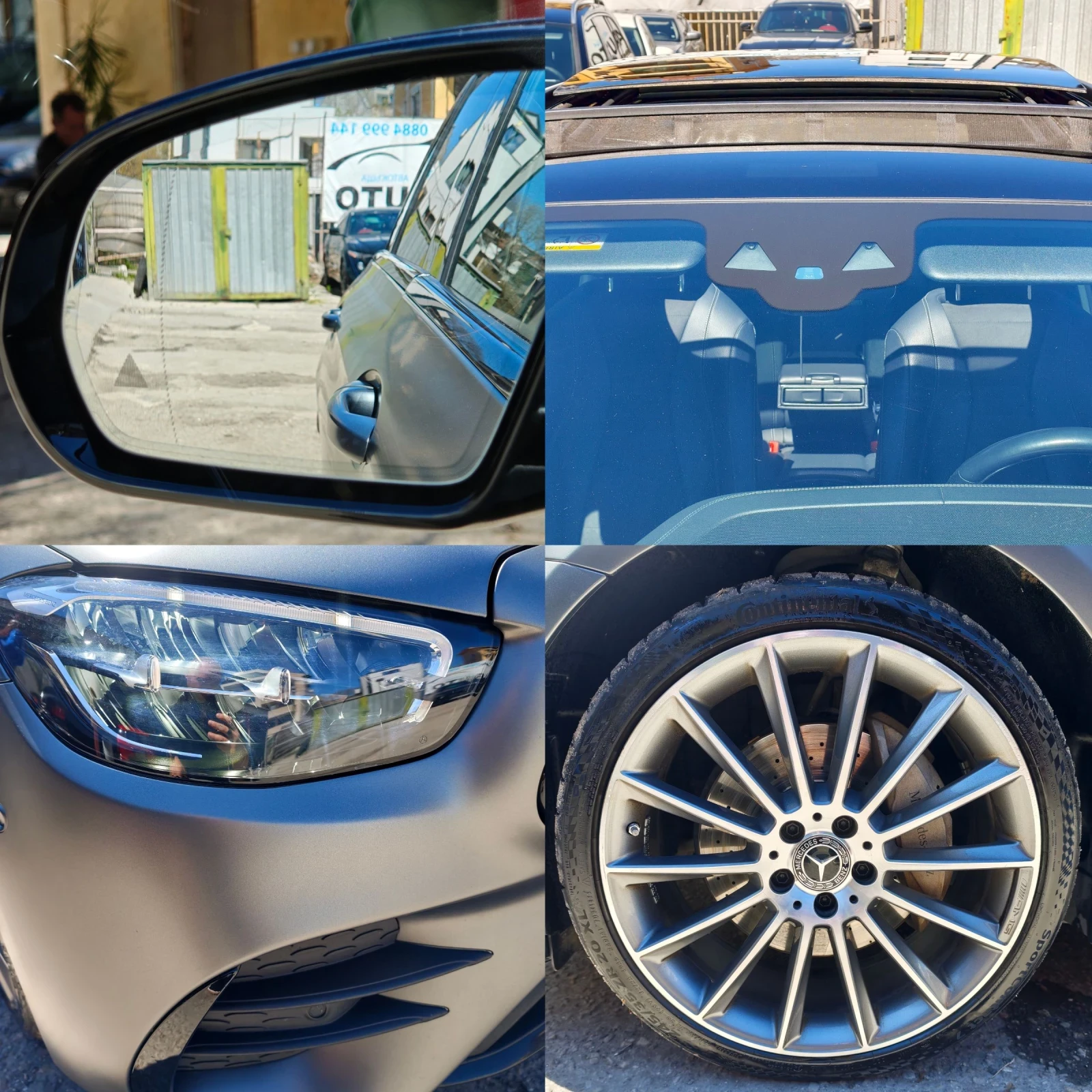 Mercedes-Benz E 300 AMG, 4-MATIC, ��������, �������, �����, ���!  | Mobile.bg � ����������� 16