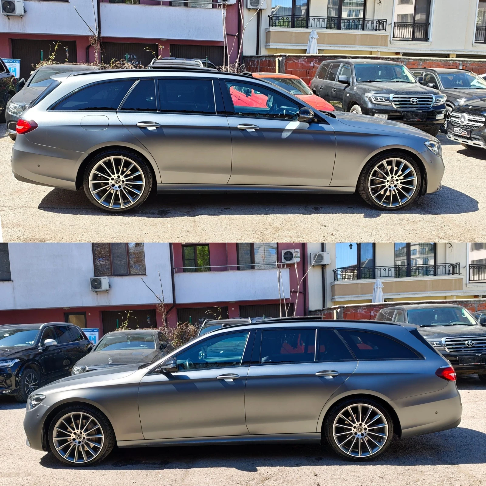 Mercedes-Benz E 300 AMG, 4-MATIC, ��������, �������, �����, ���!  | Mobile.bg � ����������� 5