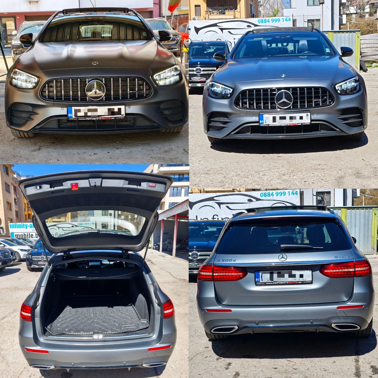 Mercedes-Benz E 300 AMG, 4-MATIC, ��������, �������, �����, ���!  | Mobile.bg � ����������� 6