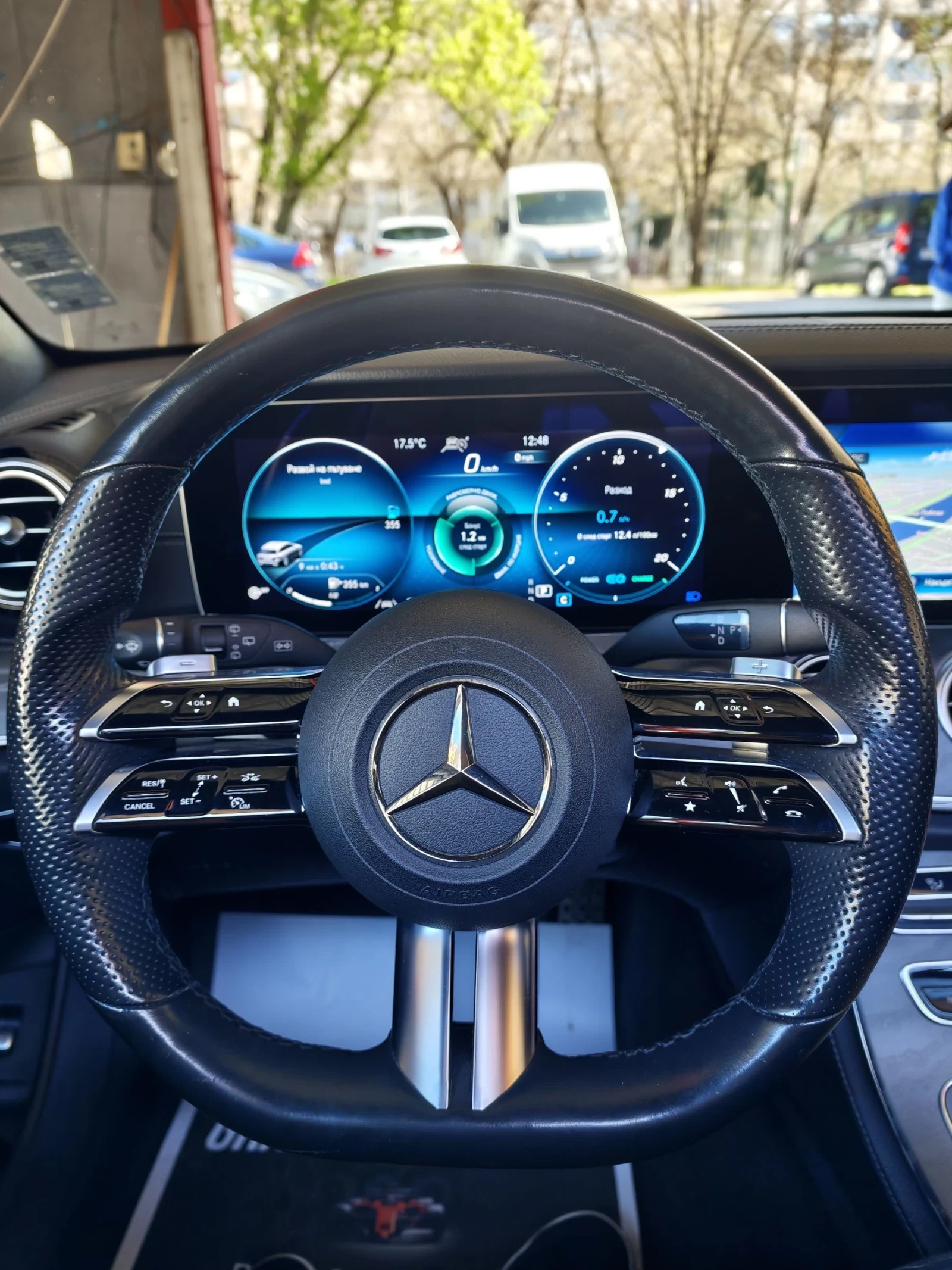 Mercedes-Benz E 300 AMG, 4-MATIC, ��������, �������, �����, ���!  | Mobile.bg � ����������� 10