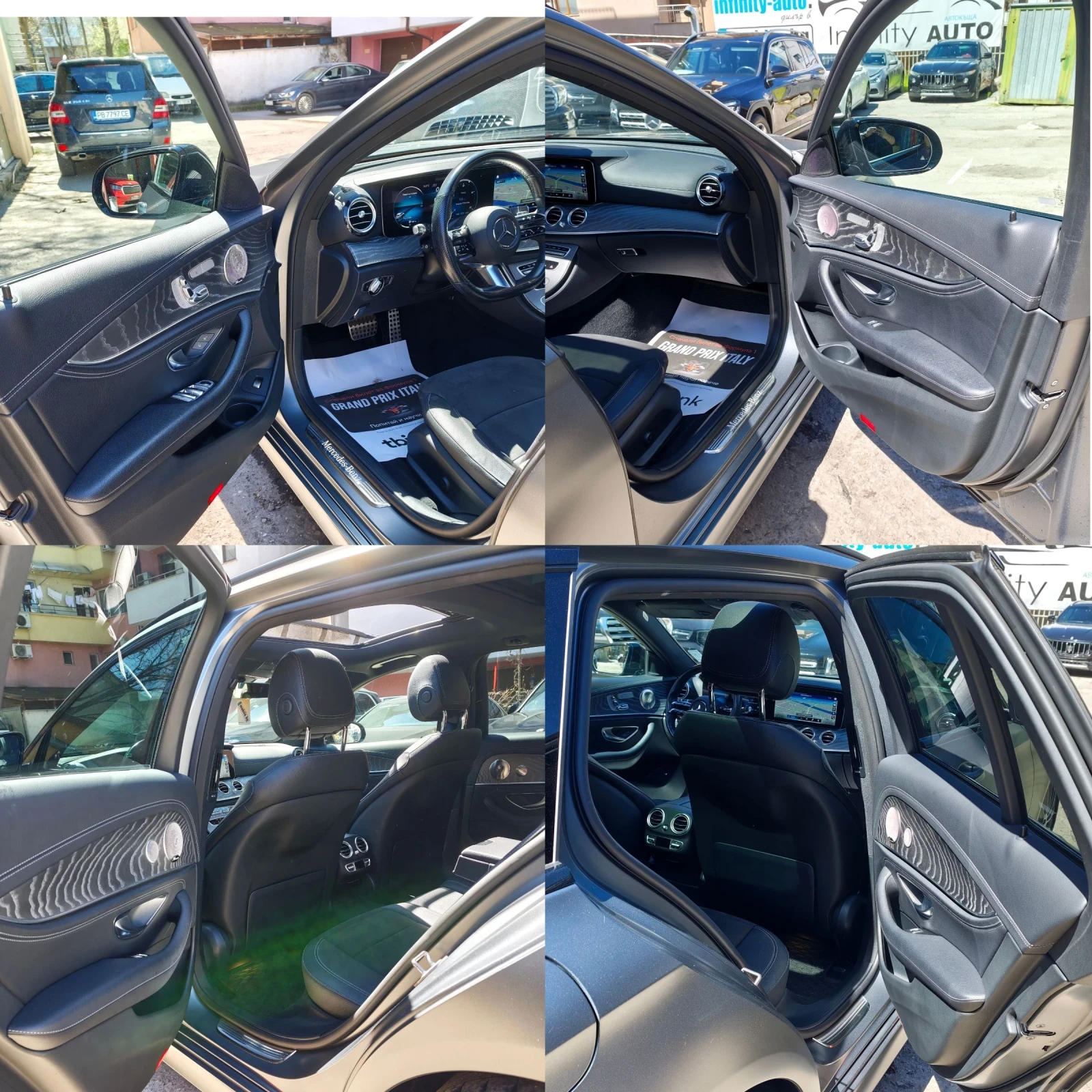 Mercedes-Benz E 300 AMG, 4-MATIC, ��������, �������, �����, ���!  | Mobile.bg � ����������� 7