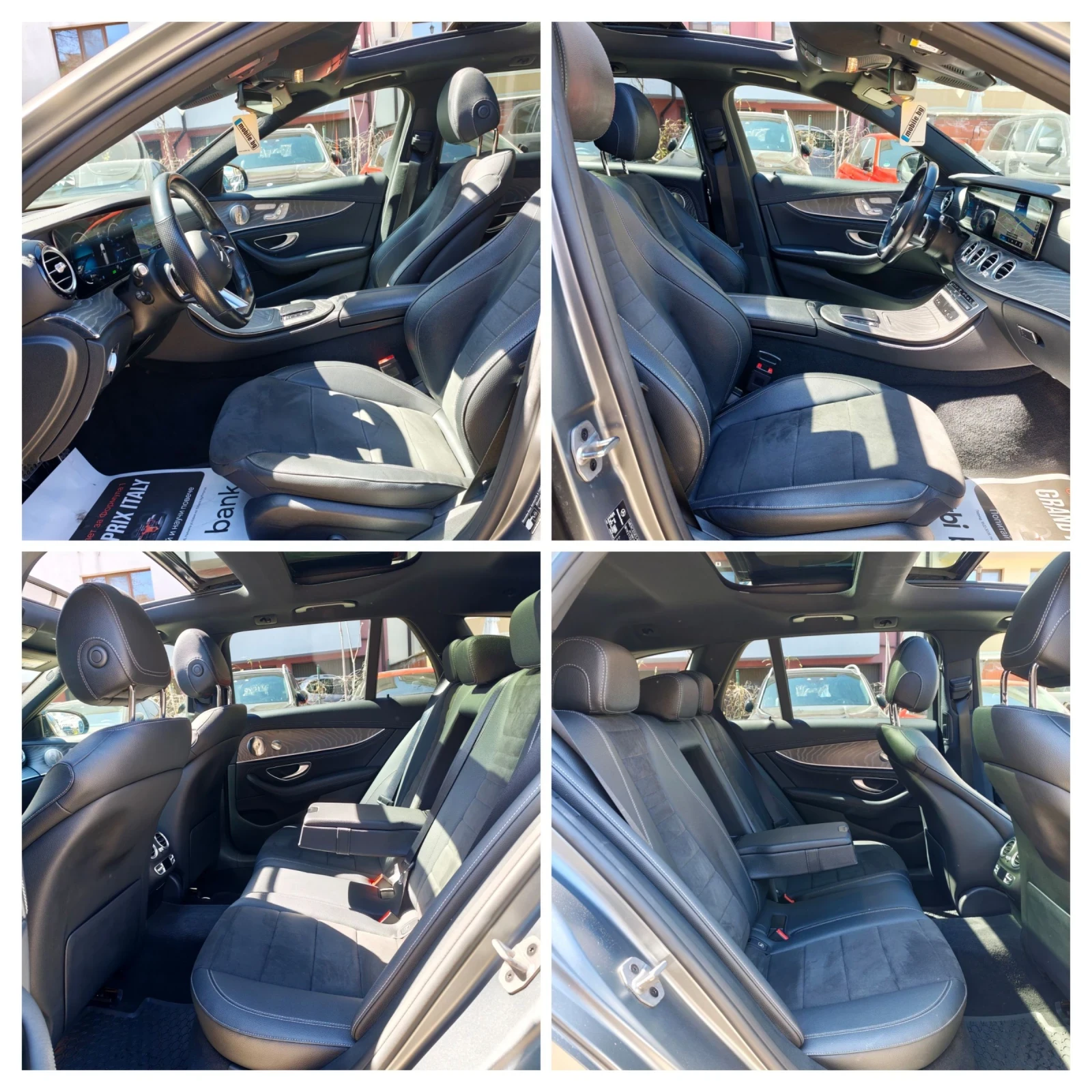 Mercedes-Benz E 300 AMG, 4-MATIC, ��������, �������, �����, ���!  | Mobile.bg � ����������� 8