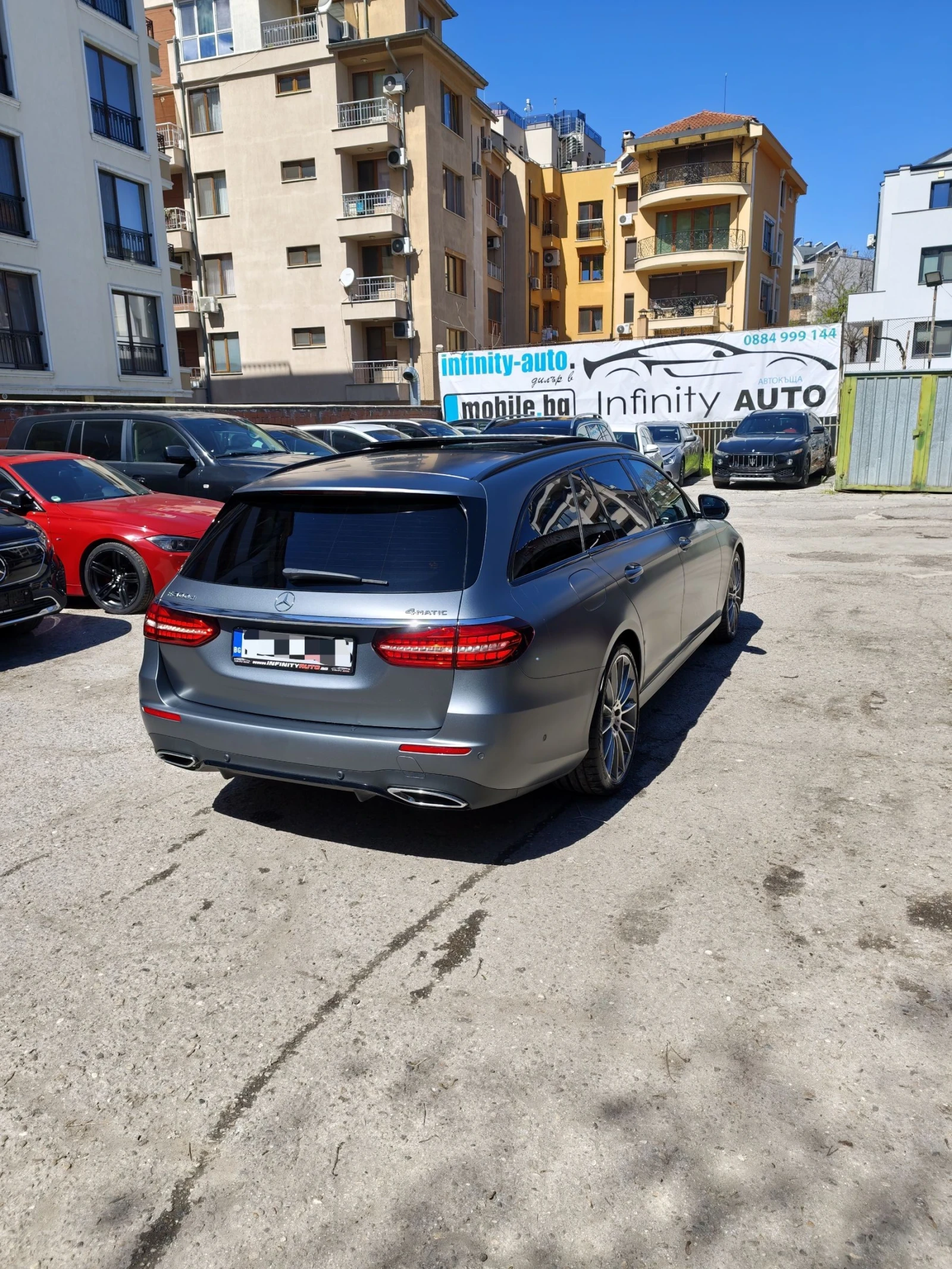 Mercedes-Benz E 300 AMG, 4-MATIC, ��������, �������, �����, ���!  | Mobile.bg � ����������� 4