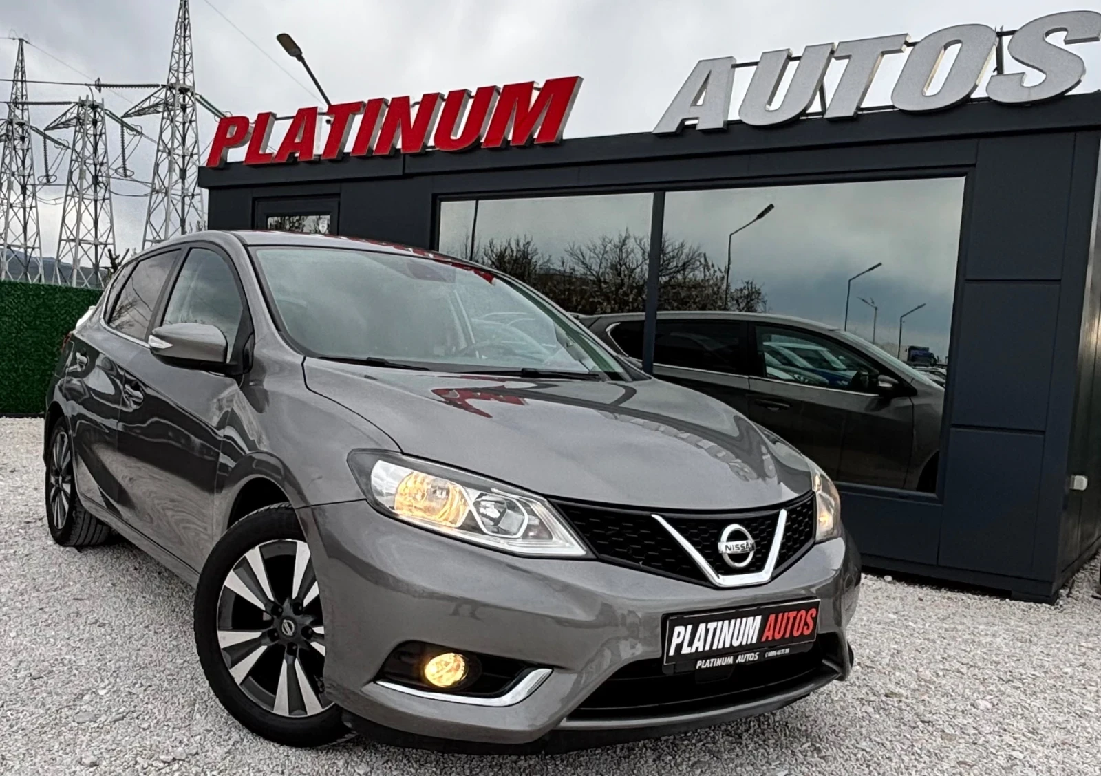 Nissan Pulsar 1.5CDI/ПАРКТРОНИК/NAVI/6 СКОРОСТИ | Auto.bg — изображение 1