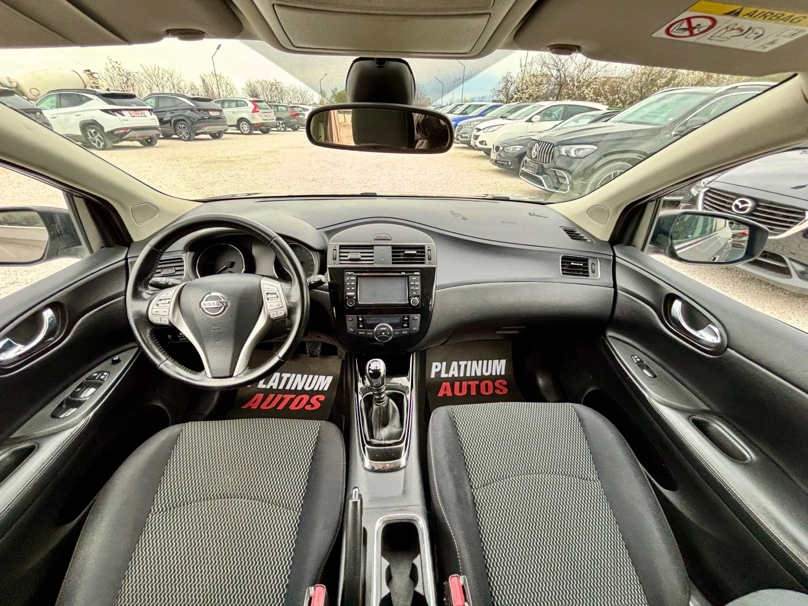 Nissan Pulsar 1.5CDI/ПАРКТРОНИК/NAVI/6 СКОРОСТИ, снимка 10 - Автомобили и джипове - 54154162