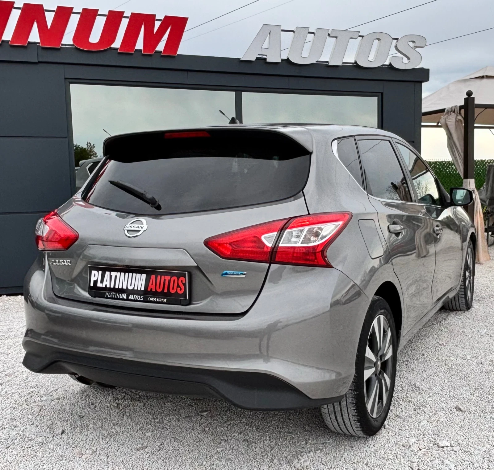 Nissan Pulsar 1.5CDI/ПАРКТРОНИК/NAVI/6 СКОРОСТИ, снимка 11 - Автомобили и джипове - 54154162