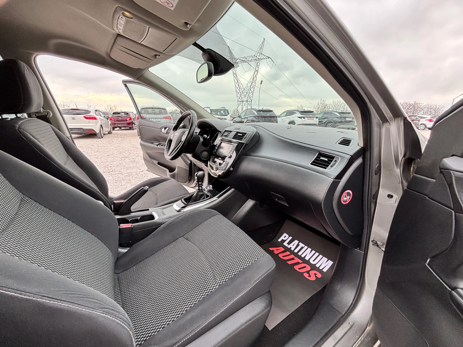 Nissan Pulsar 1.5CDI/ПАРКТРОНИК/NAVI/6 СКОРОСТИ, снимка 5 - Автомобили и джипове - 54154162