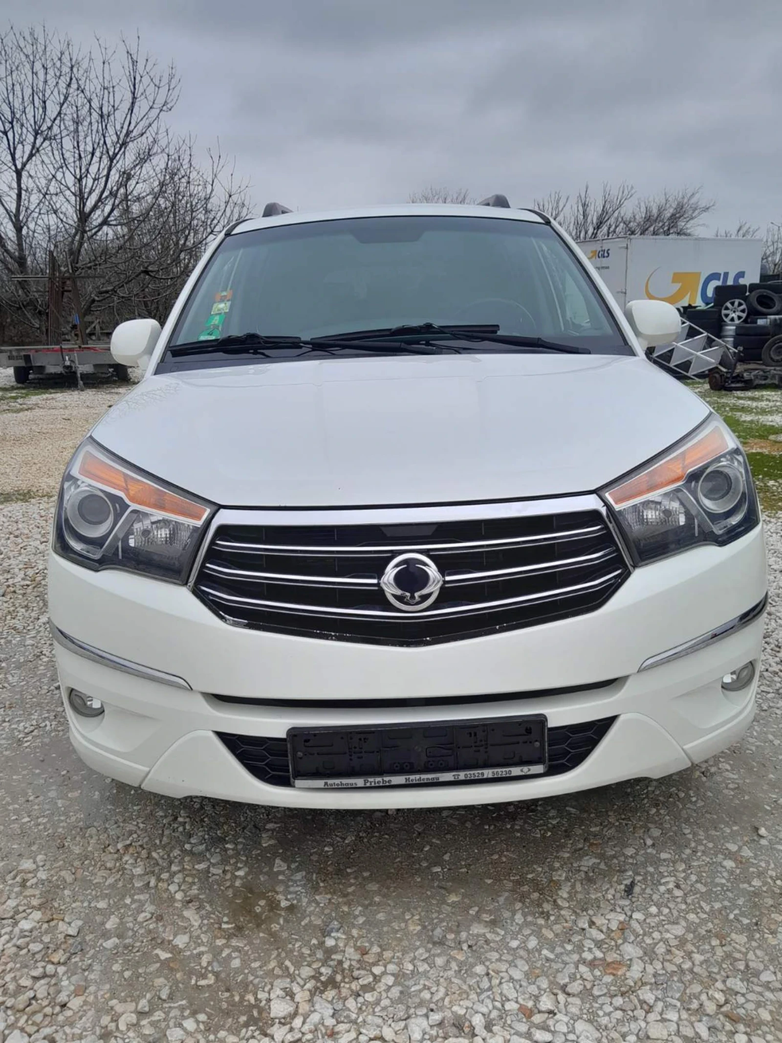 SsangYong Rodius 2.0 HDI 