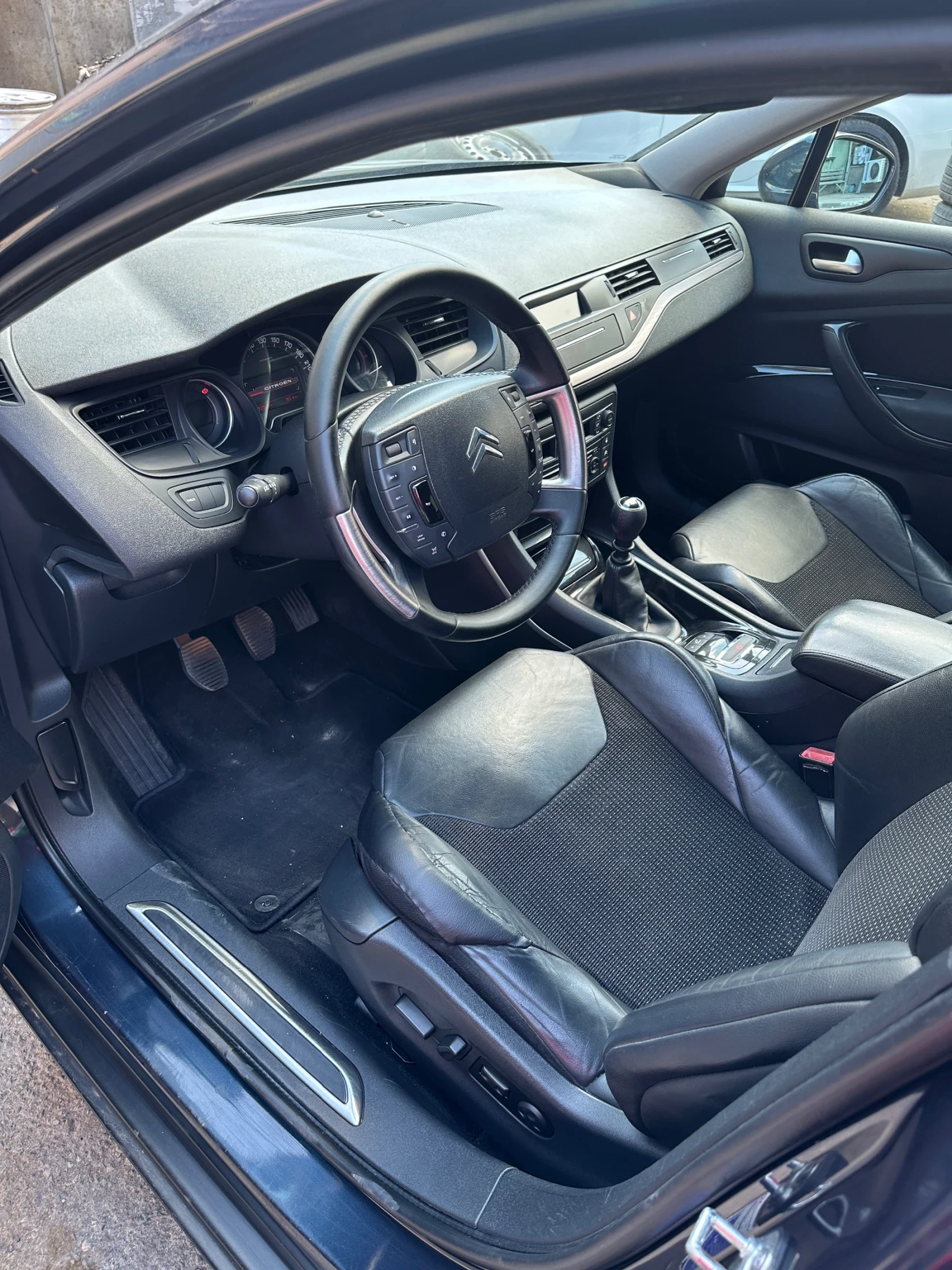 Citroen C5, снимка 6 - Автомобили и джипове - 54257593