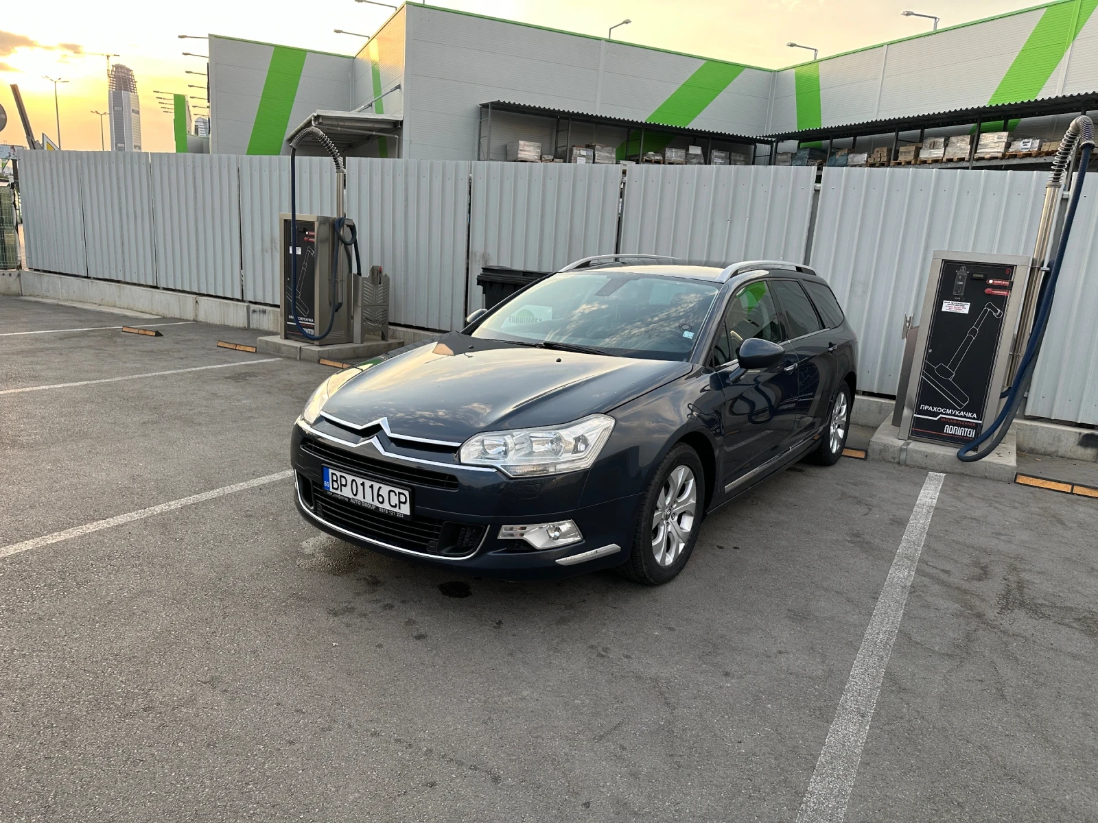 Citroen C5, снимка 2 - Автомобили и джипове - 54257593