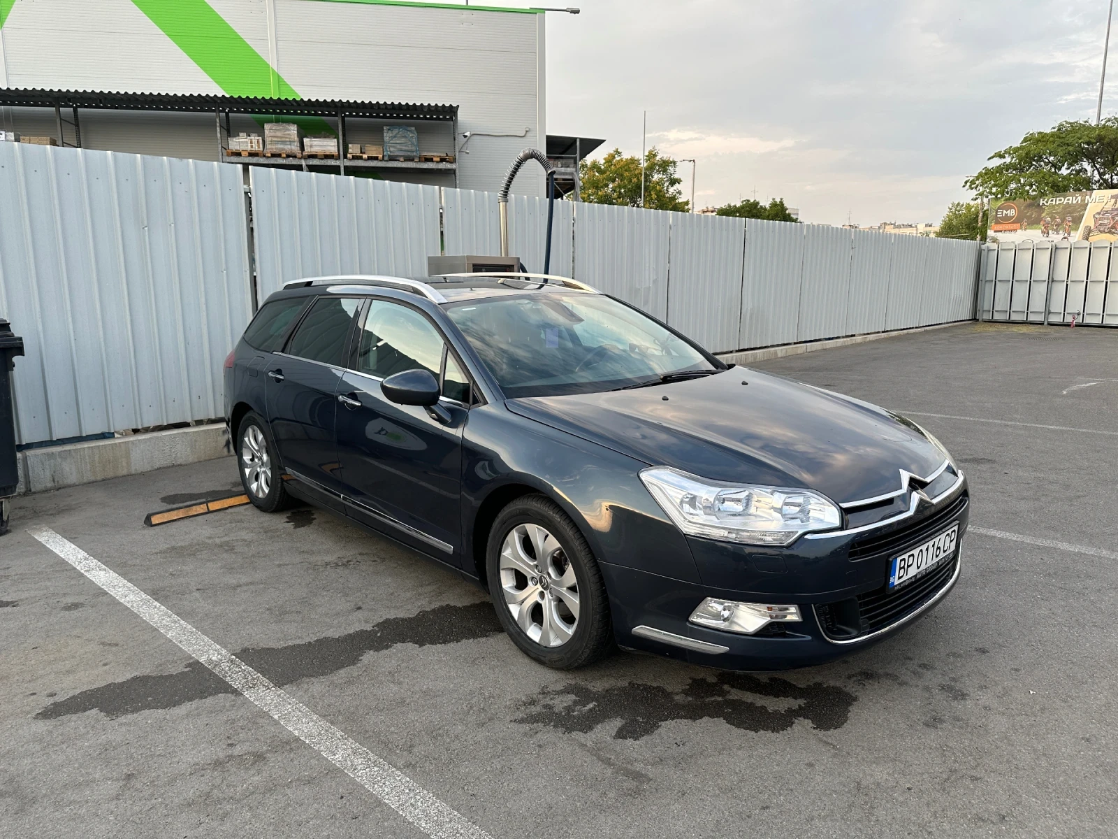 Citroen C5, снимка 3 - Автомобили и джипове - 54257593