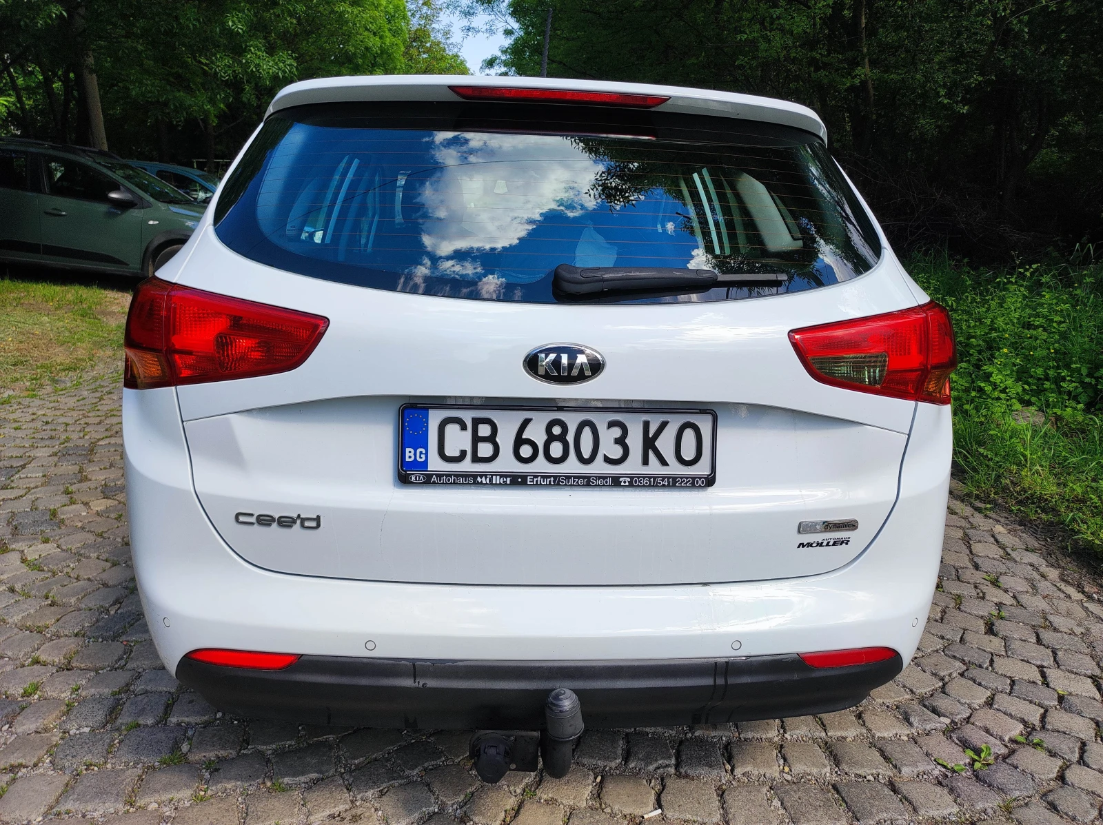 Kia Ceed, снимка 6 - Автомобили и джипове - 54301476