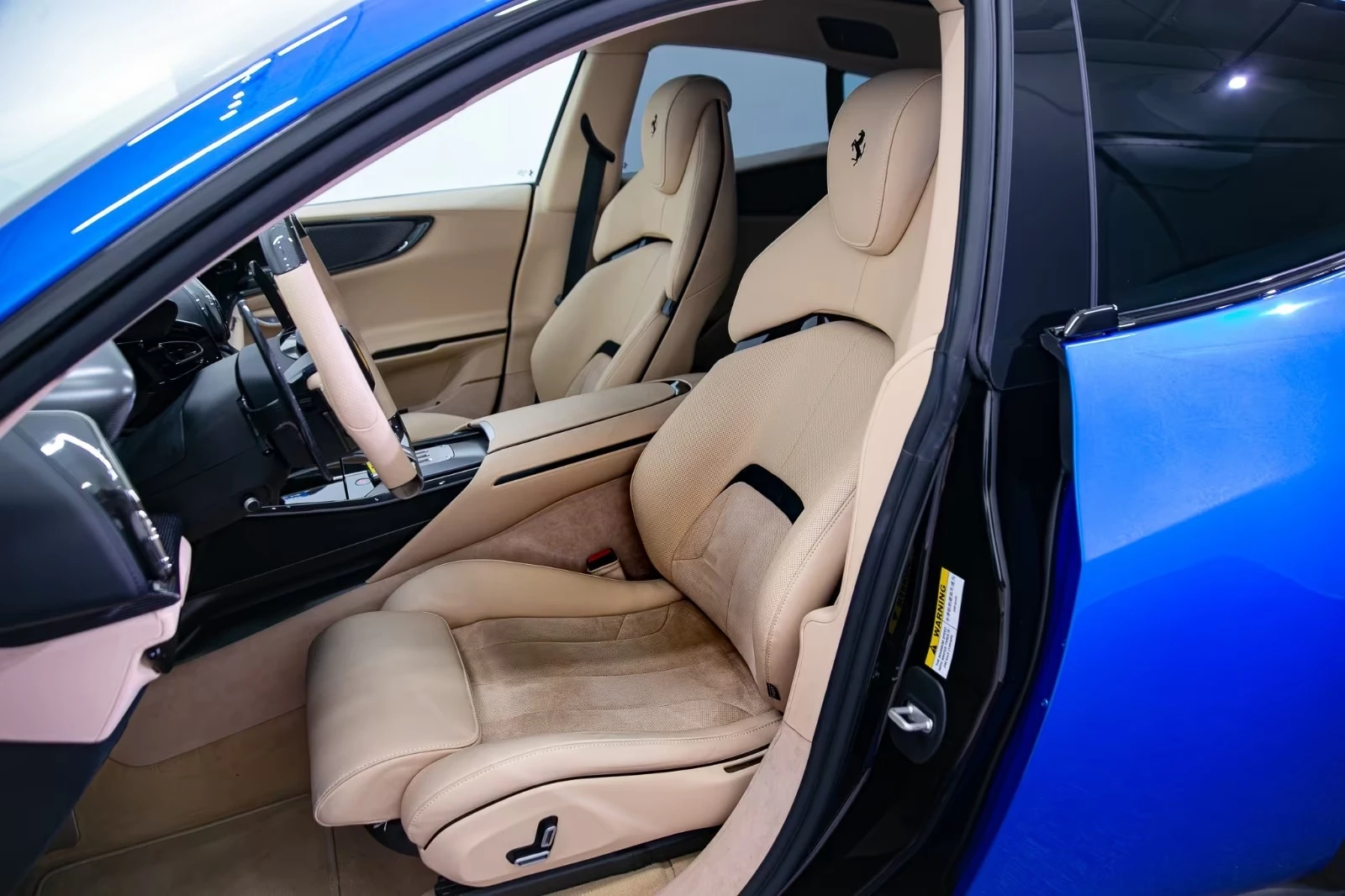 Ferrari Purosangue 6.5 V12 / BLU CORSA / CERAMIC / CARBON / PANO /  | Mobile.bg � ����������� 11