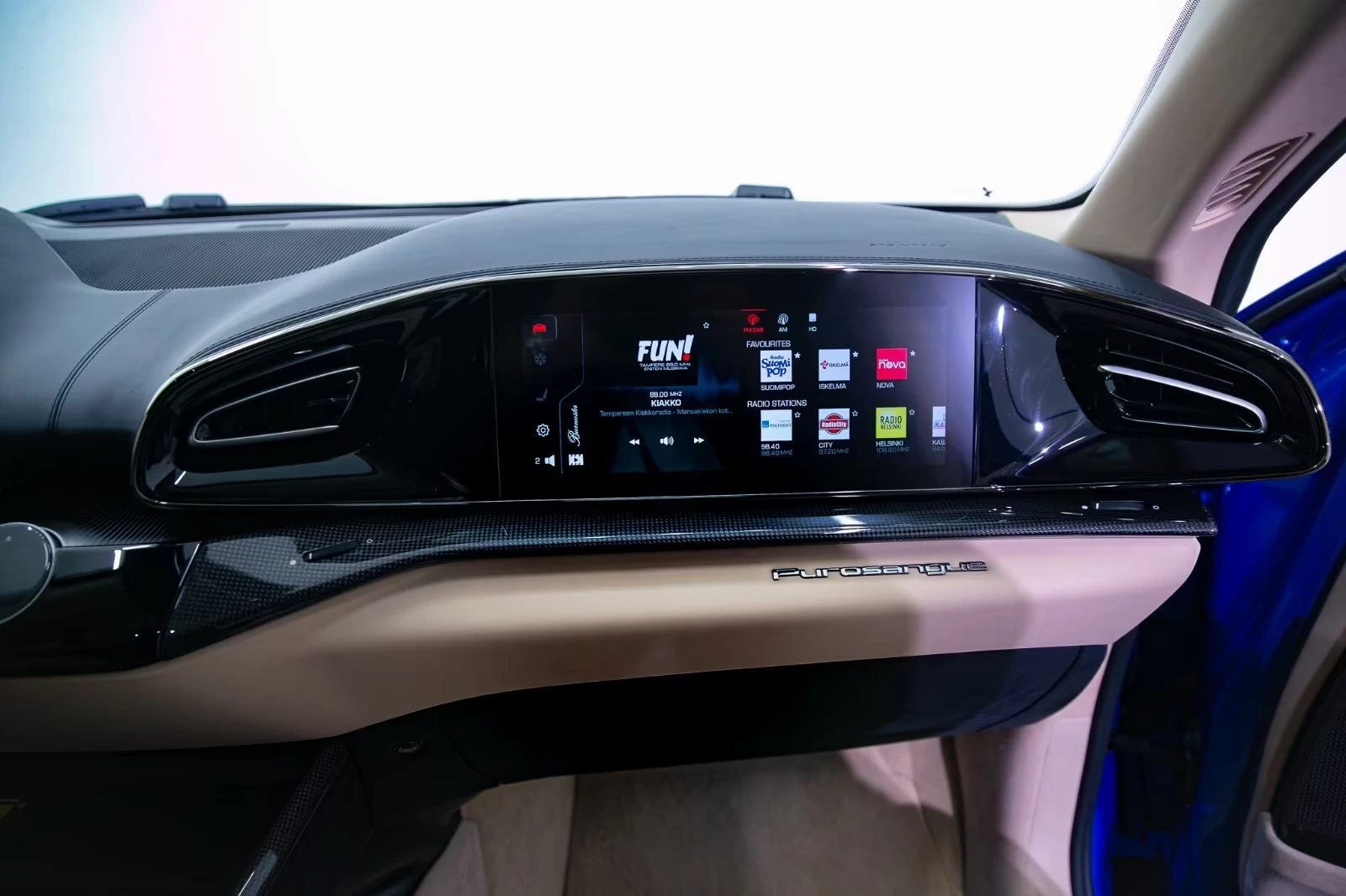 Ferrari Purosangue 6.5 V12 / BLU CORSA / CERAMIC / CARBON / PANO /  | Mobile.bg � ����������� 14