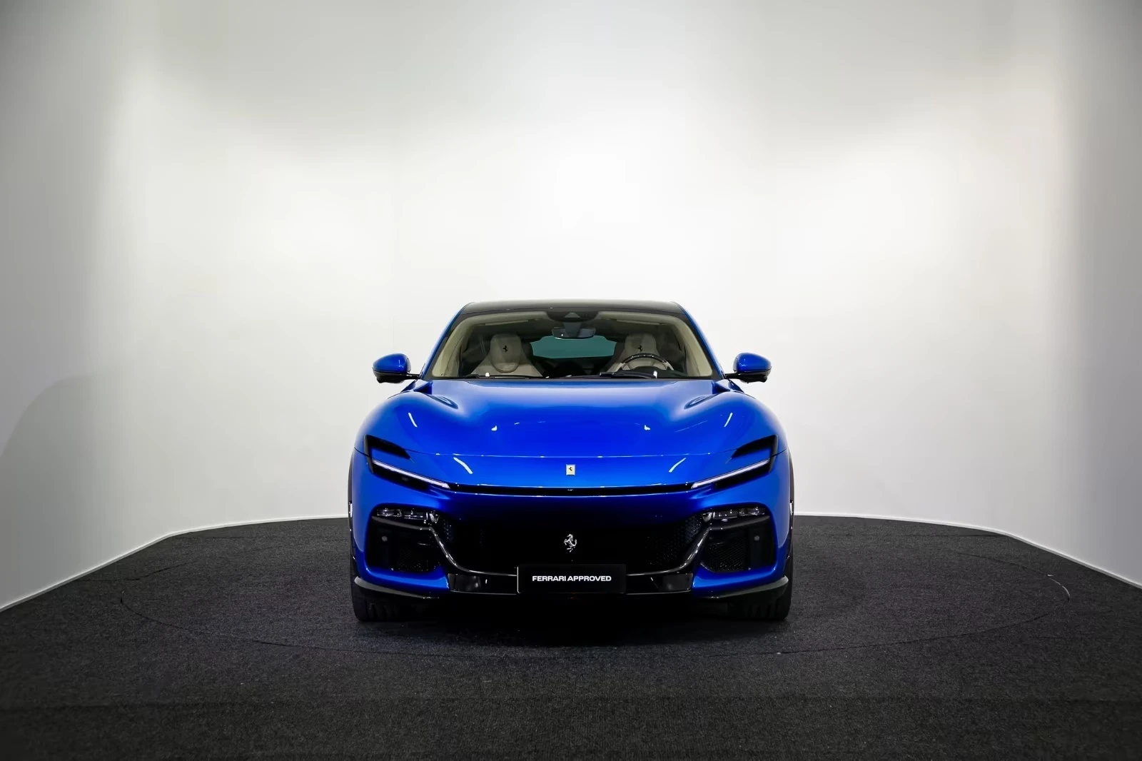 Ferrari Purosangue 6.5 V12 / BLU CORSA / CERAMIC / CARBON / PANO /  | Mobile.bg � ����������� 2