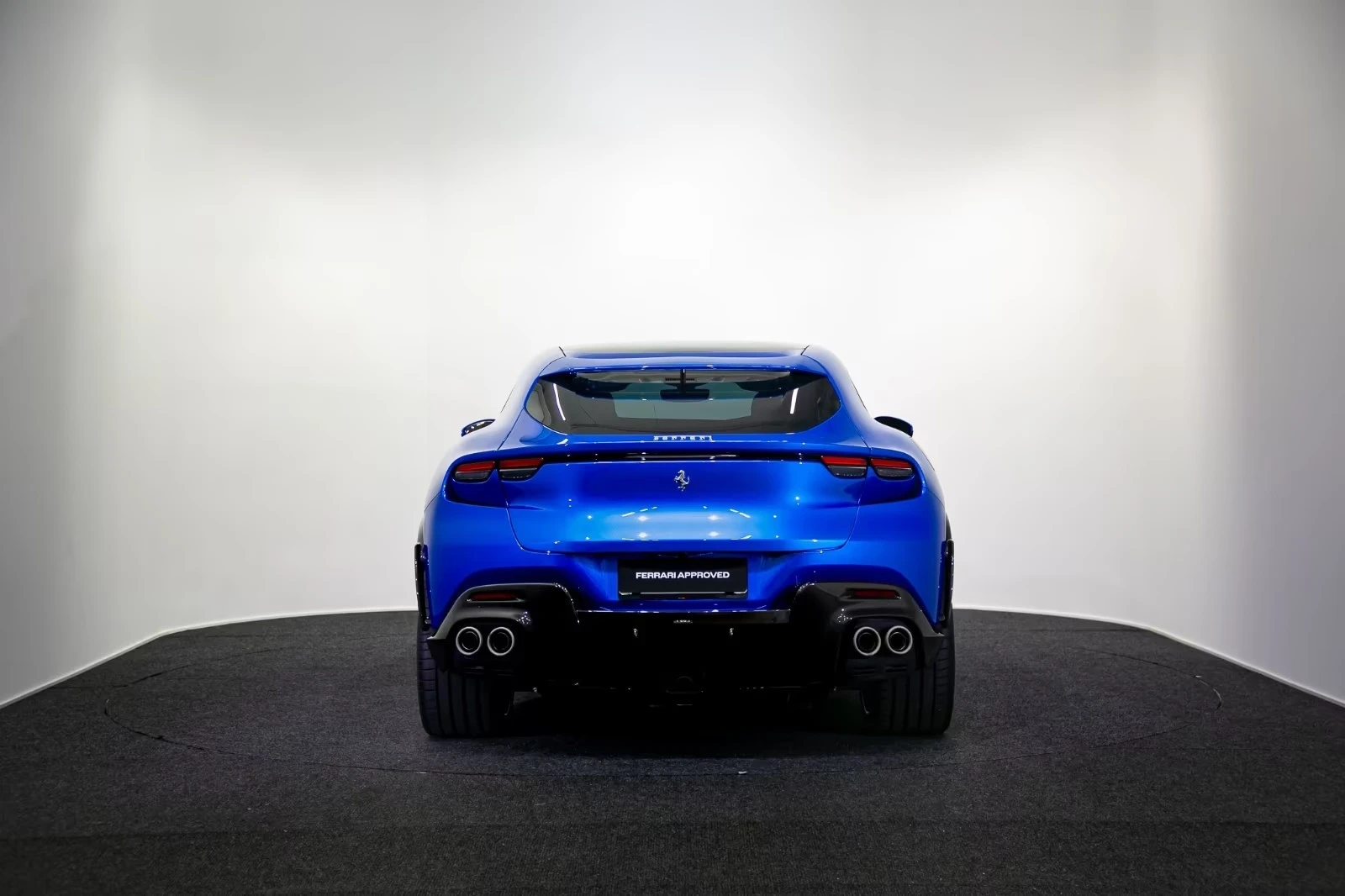 Ferrari Purosangue 6.5 V12 / BLU CORSA / CERAMIC / CARBON / PANO /  | Mobile.bg � ����������� 6