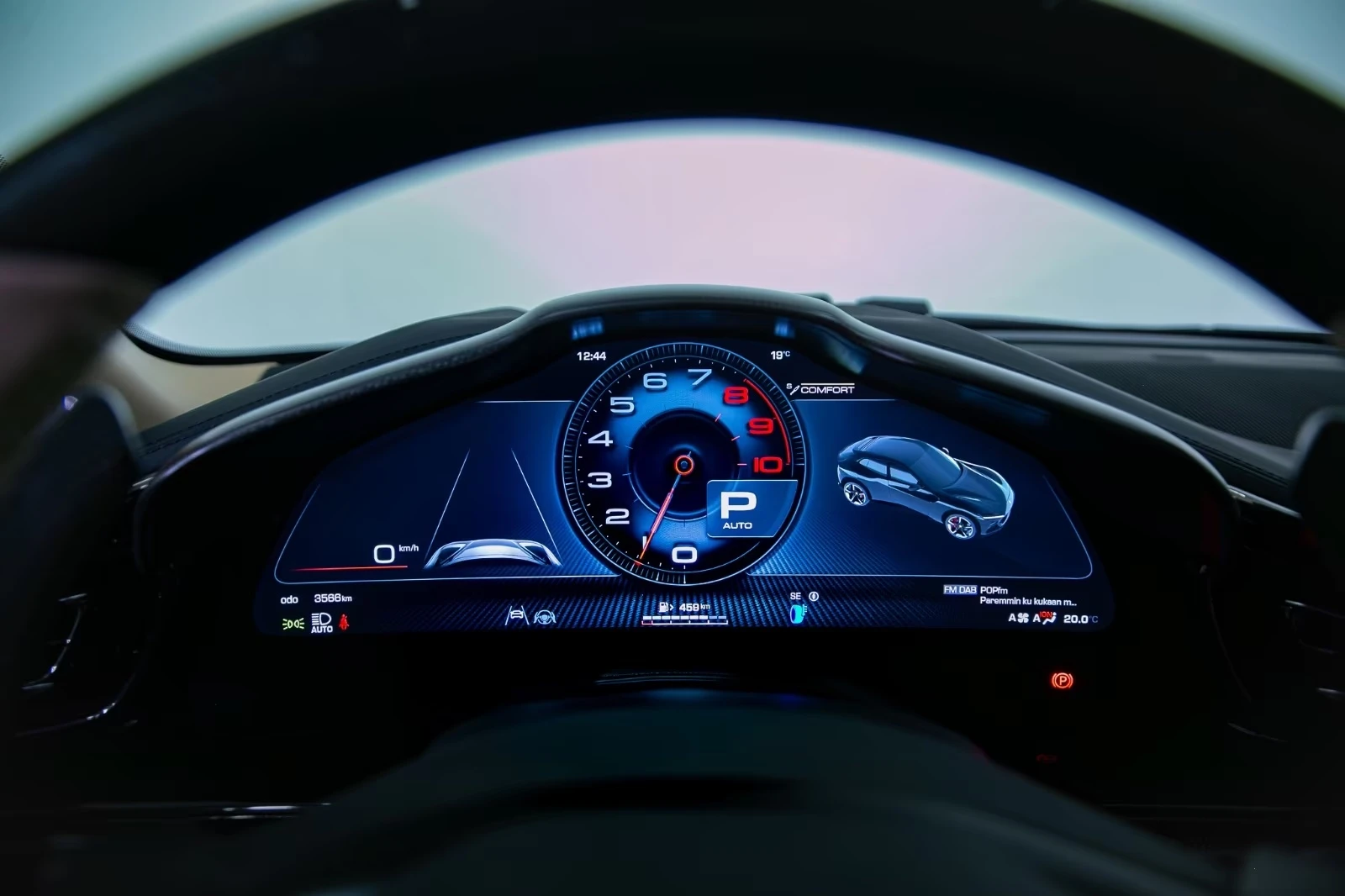 Ferrari Purosangue 6.5 V12 / BLU CORSA / CERAMIC / CARBON / PANO /  | Mobile.bg � ����������� 12