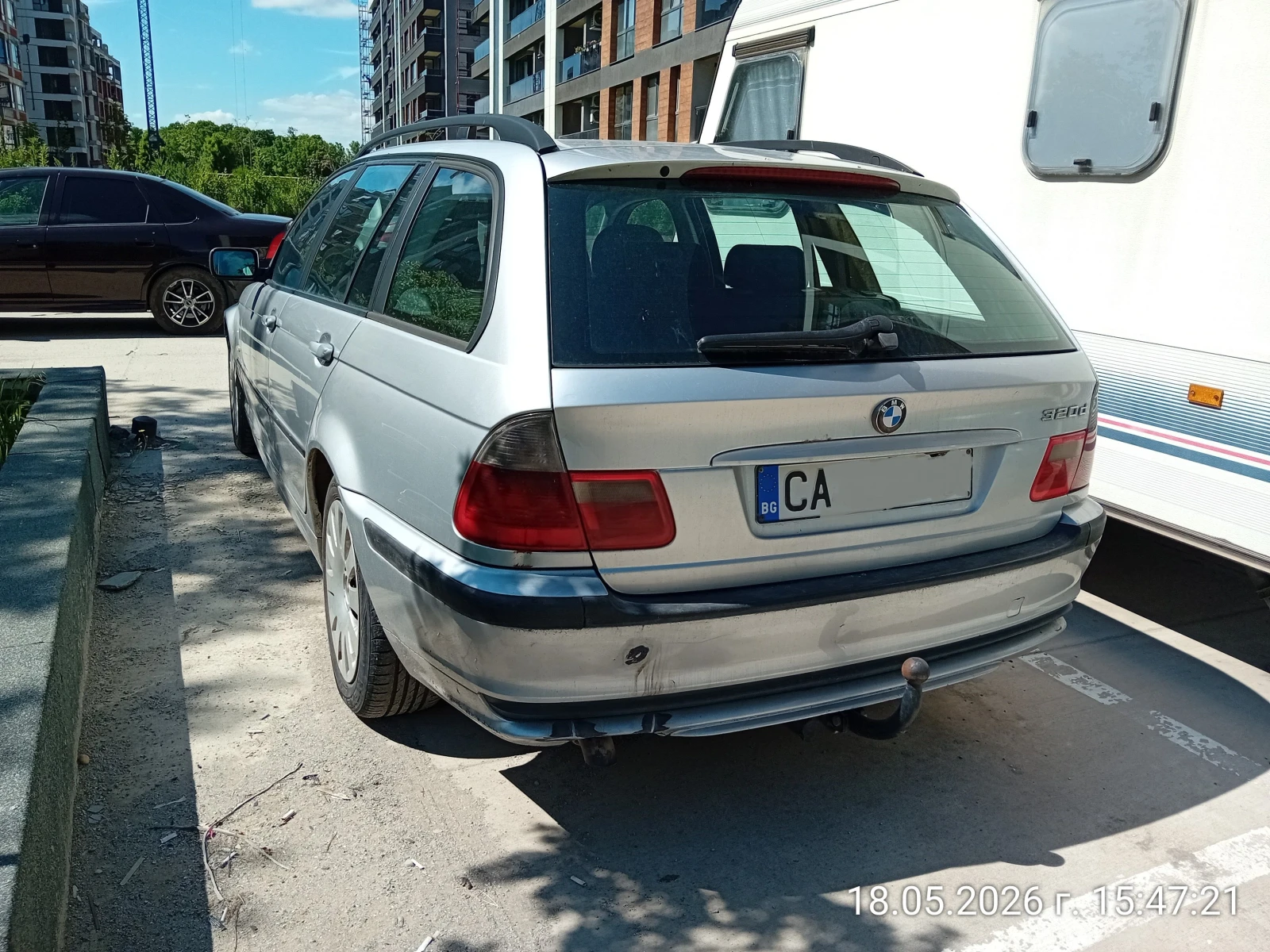 BMW 320 e46, снимка 3 - Автомобили и джипове - 54598130