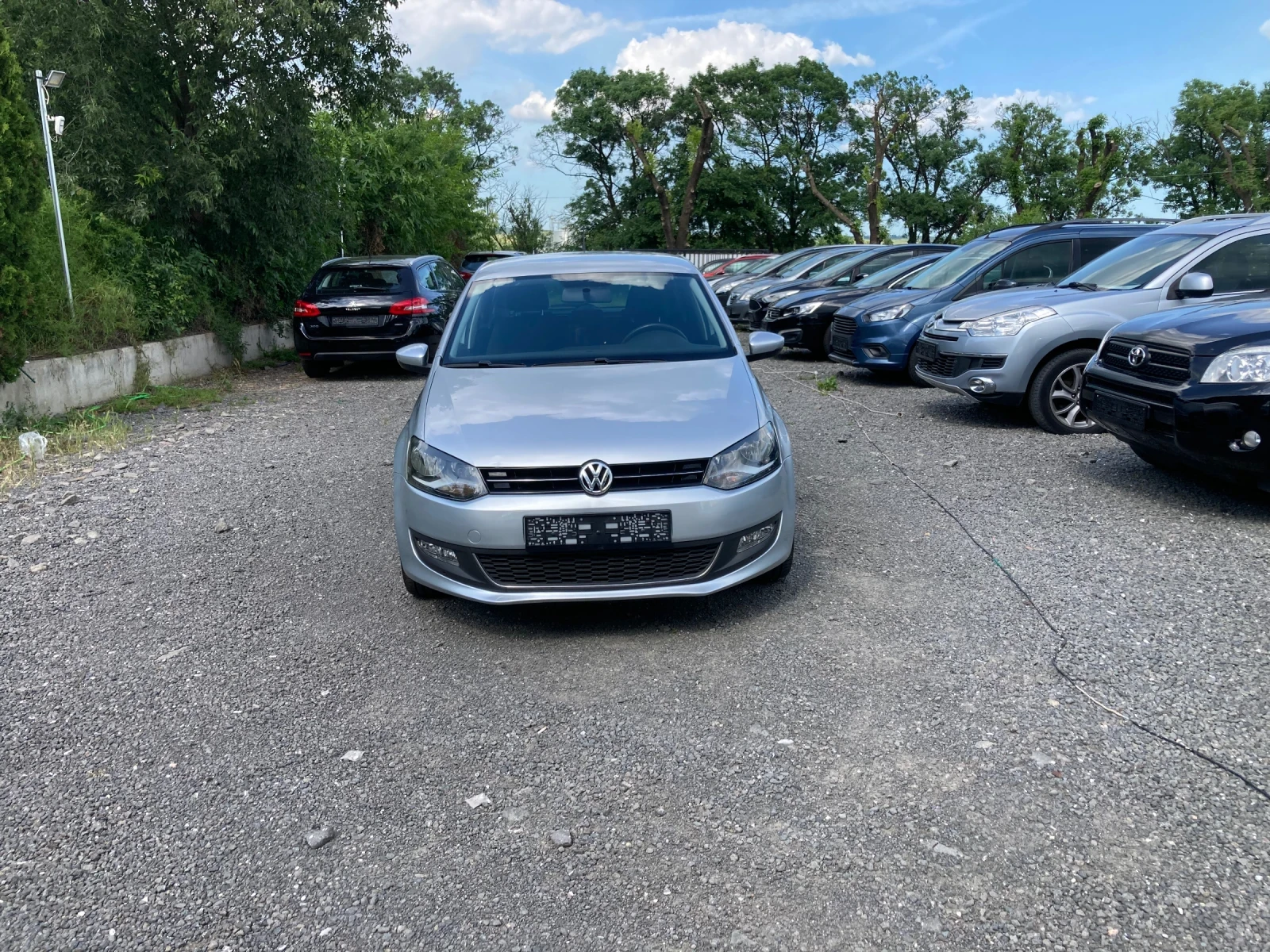 VW Polo   ТОП