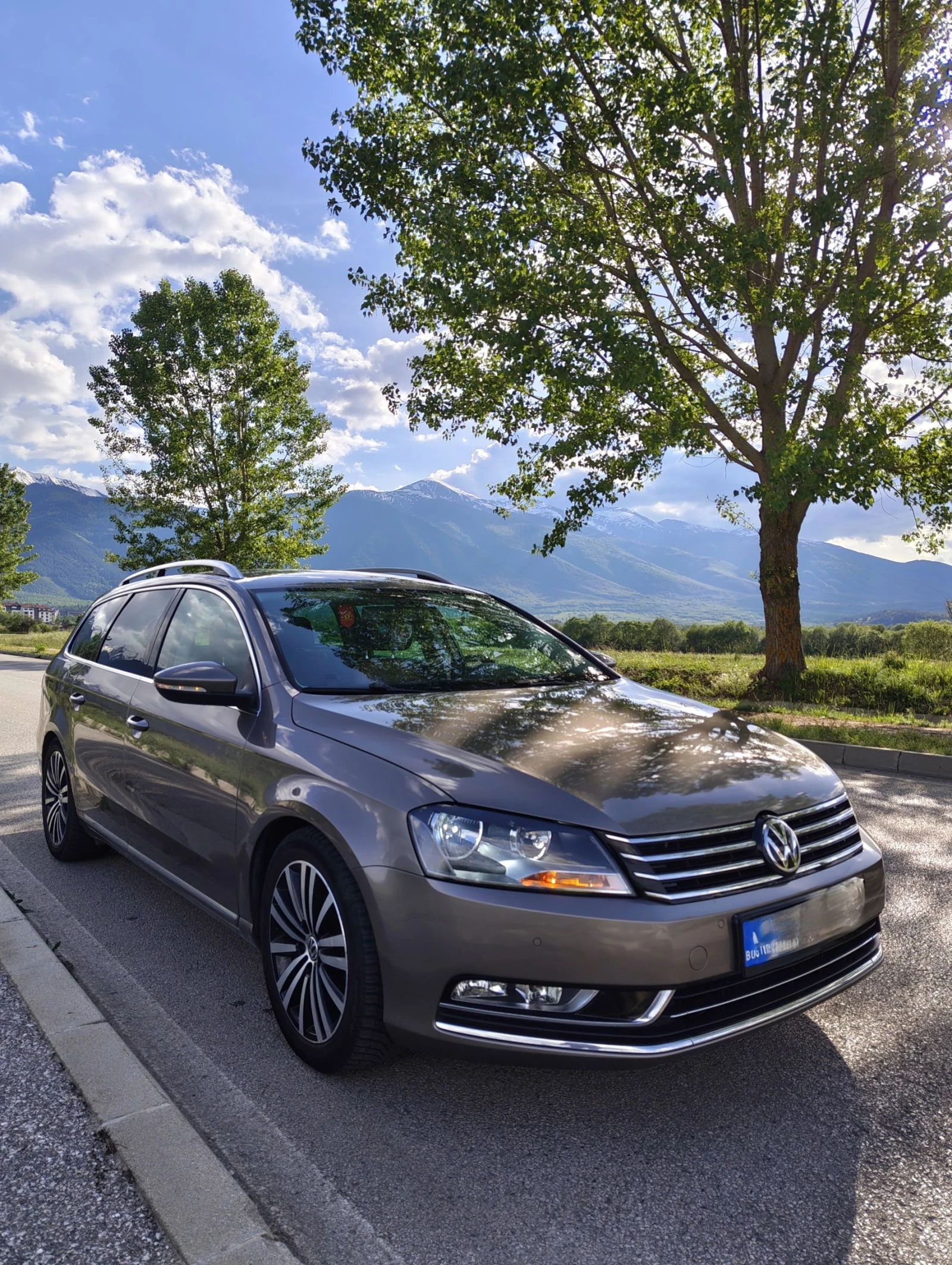 VW Passat 2.0 TDI 4Motion Заводска печка, снимка 3 - Автомобили и джипове - 54670895