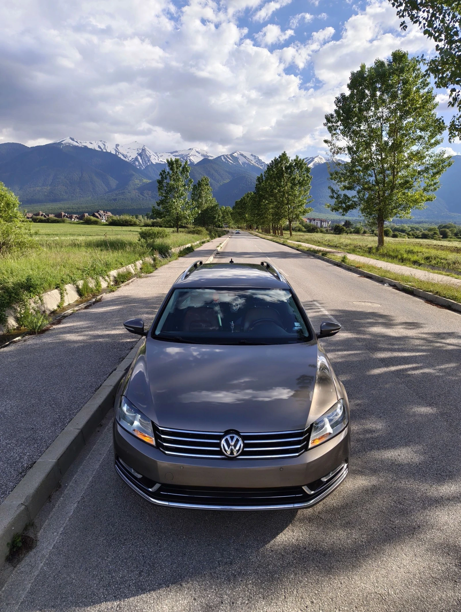 VW Passat 2.0 TDI 4Motion Заводска печка, снимка 2 - Автомобили и джипове - 54670895