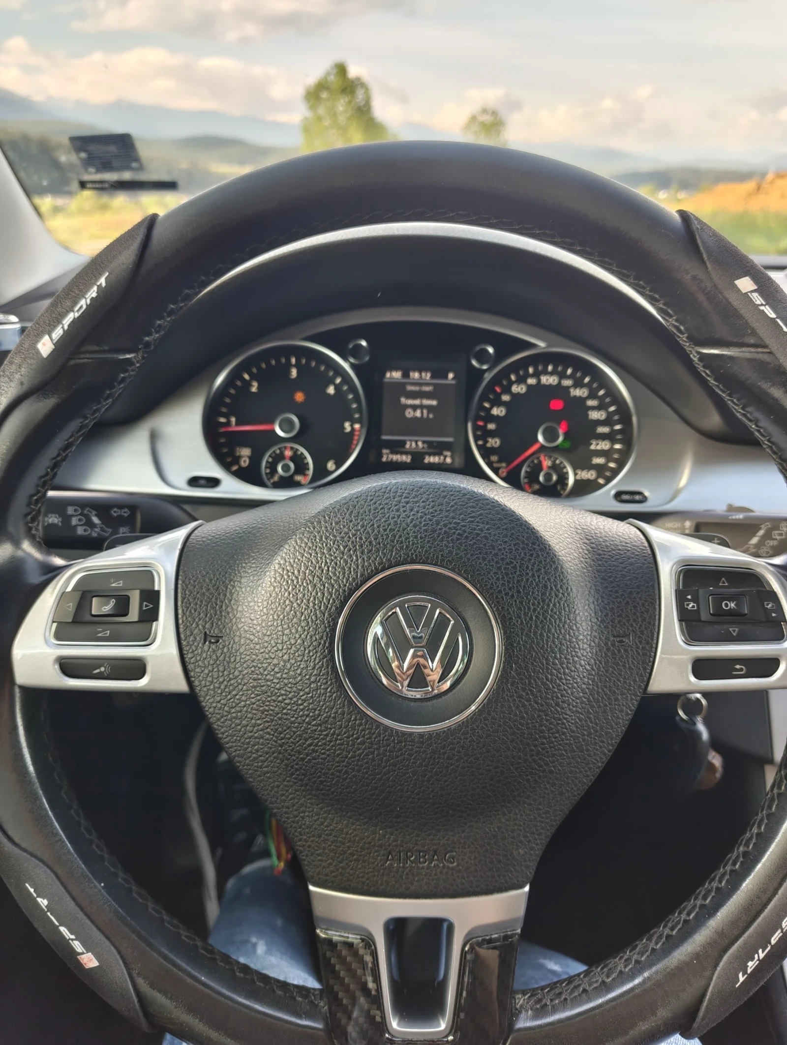 VW Passat 2.0 TDI 4Motion Заводска печка, снимка 12 - Автомобили и джипове - 54670895