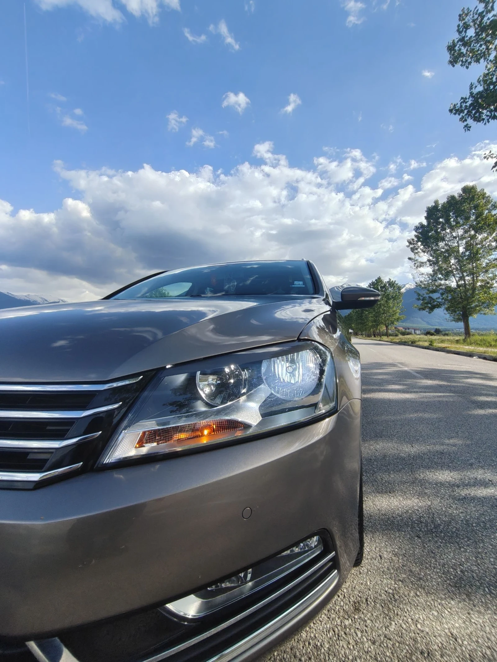 VW Passat 2.0 TDI 4Motion Заводска печка, снимка 4 - Автомобили и джипове - 54670895