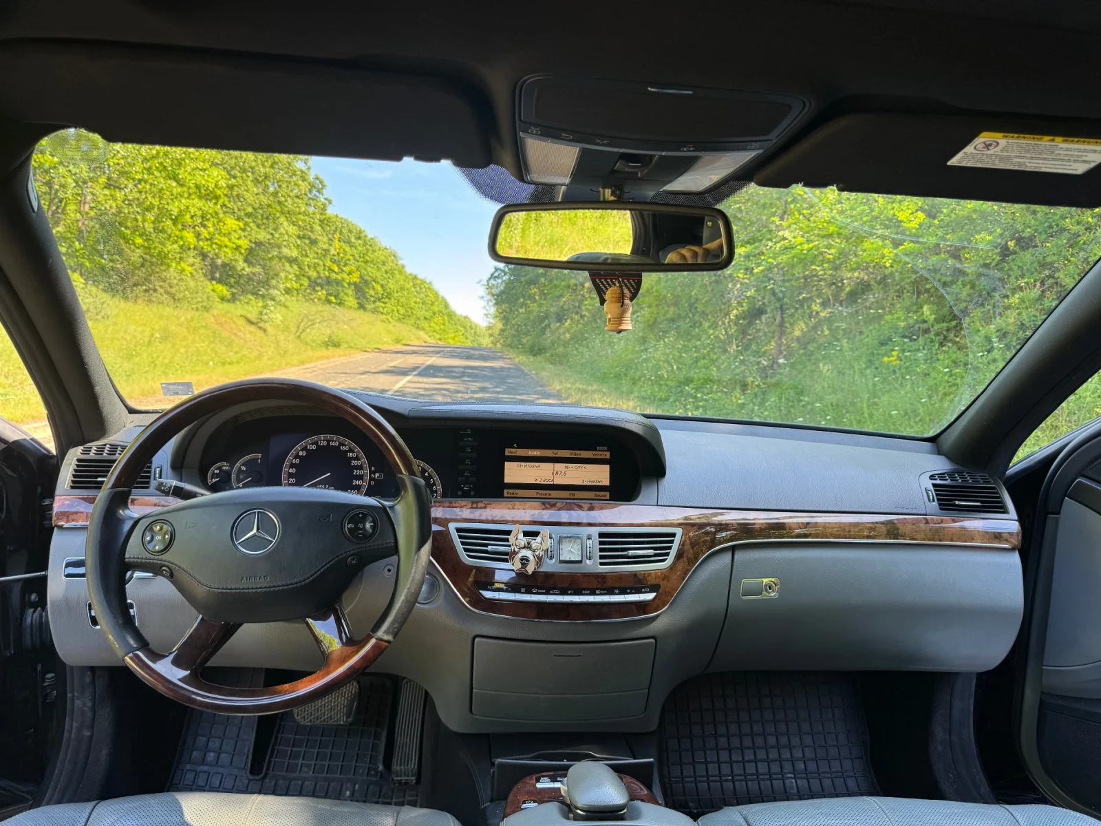 Mercedes-Benz S 500, снимка 6 - Автомобили и джипове - 54732938