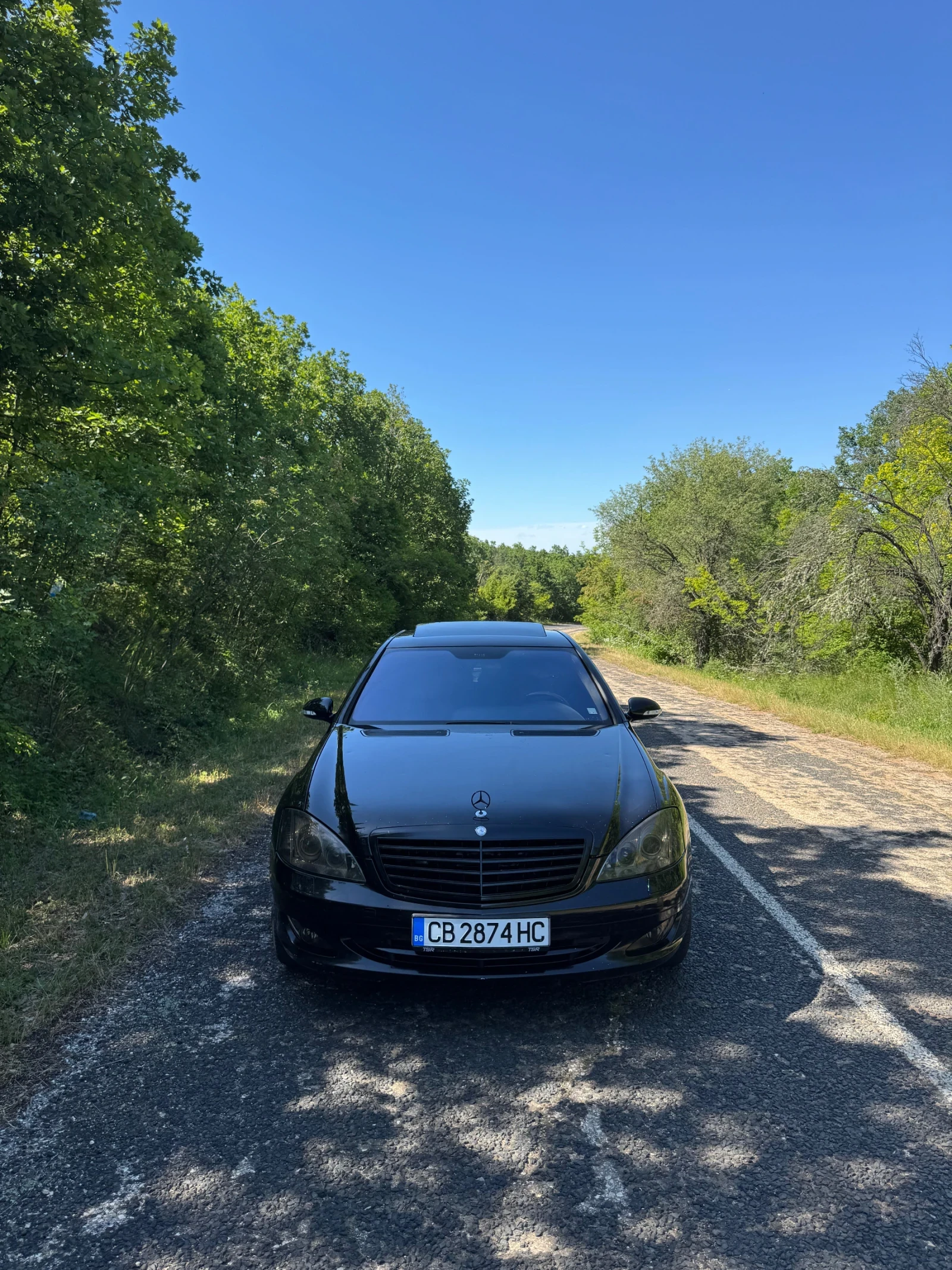 Mercedes-Benz S 500, снимка 2 - Автомобили и джипове - 54732938