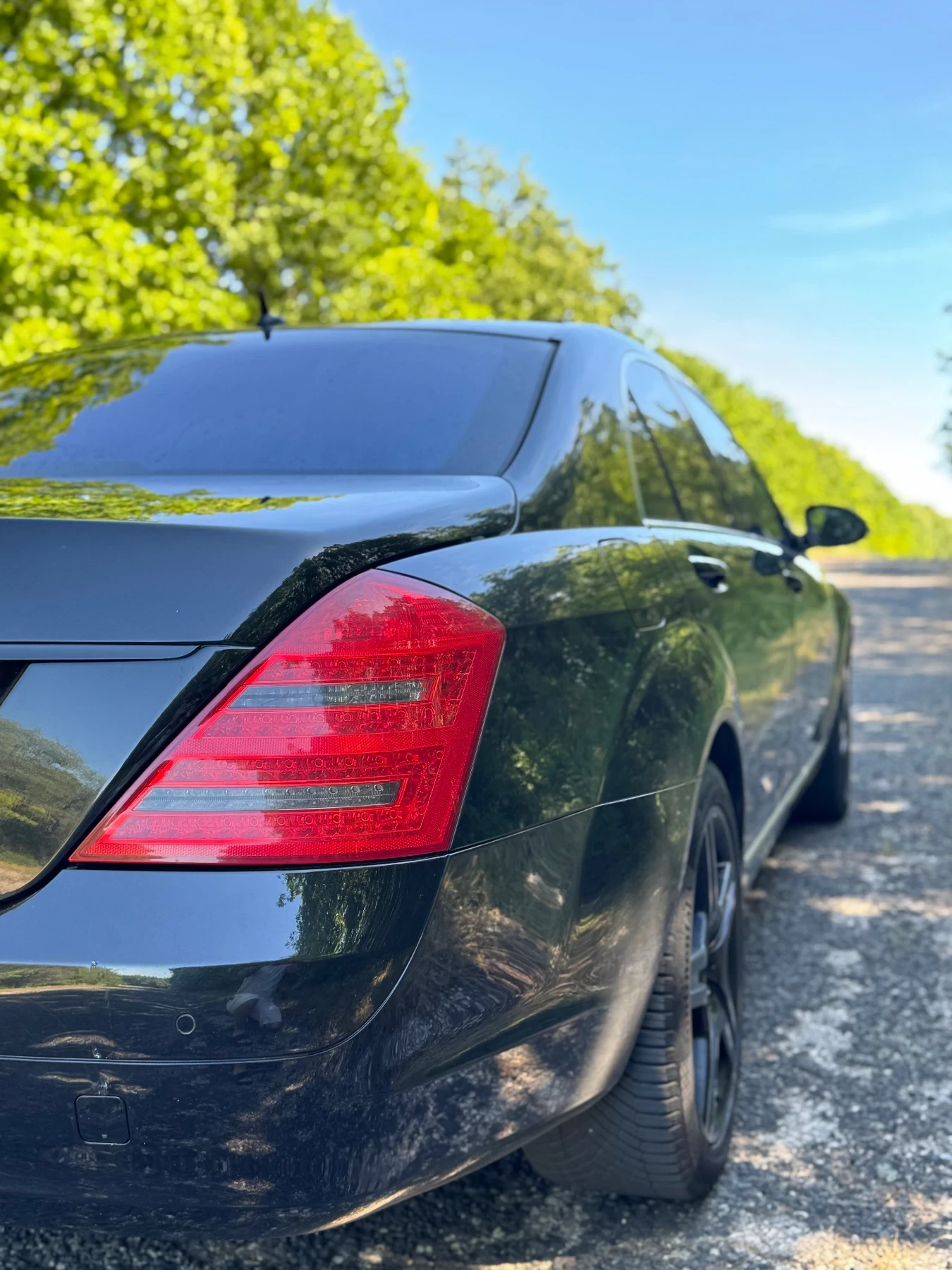 Mercedes-Benz S 500, снимка 4 - Автомобили и джипове - 54732938