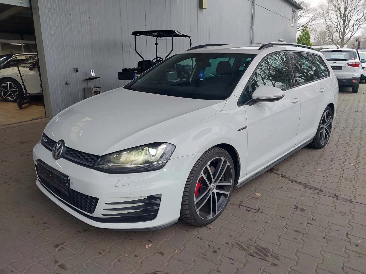 VW Golf GTD