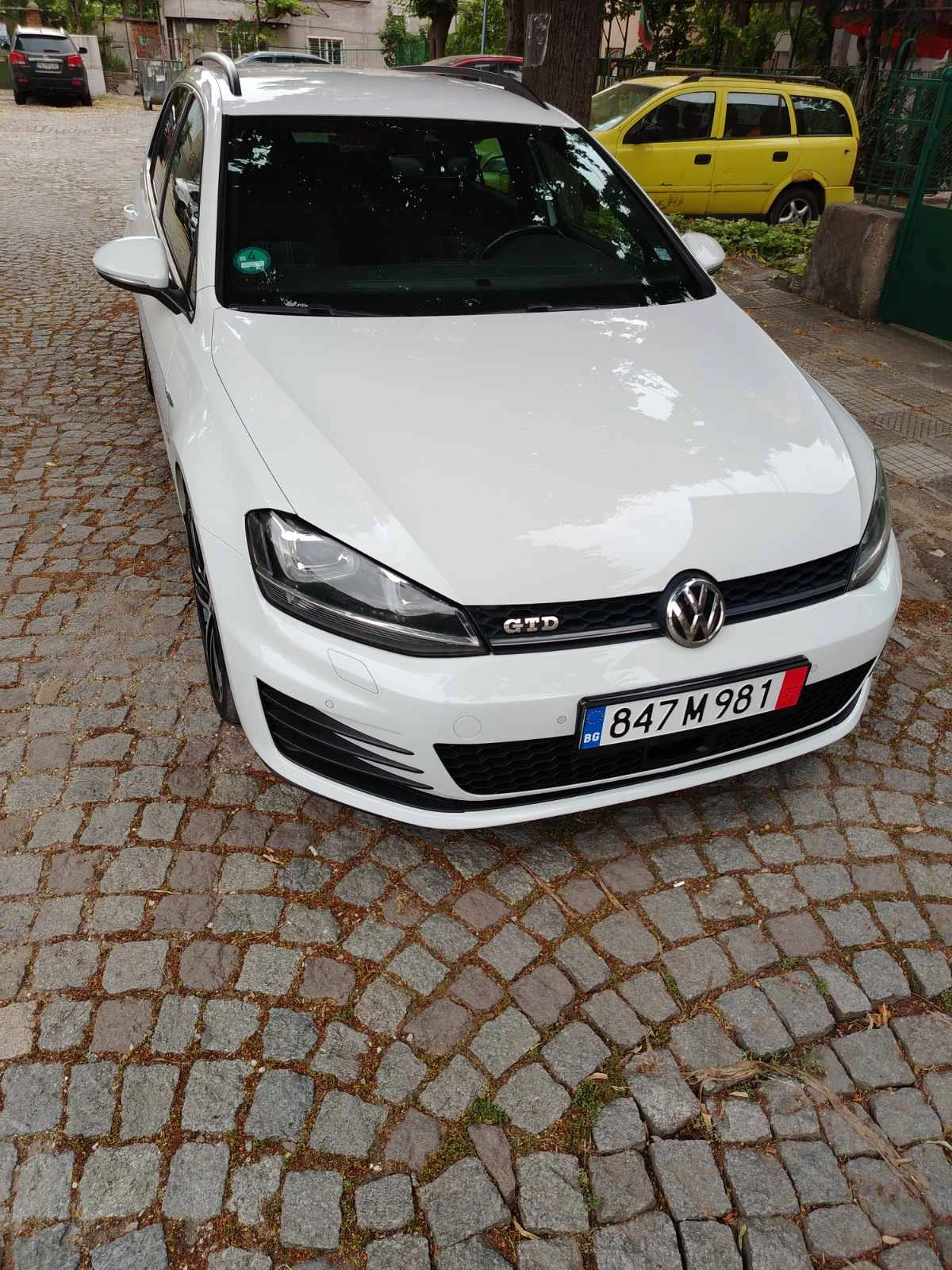 VW Golf GTD, снимка 14 - Автомобили и джипове - 54905999