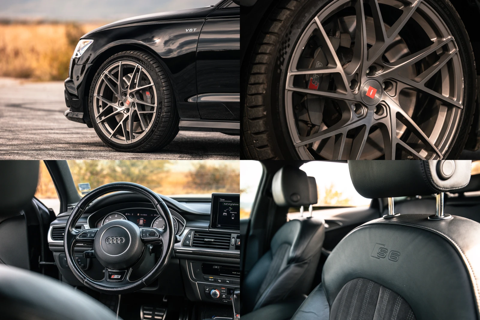 Audi S6, снимка 12 - Автомобили и джипове - 54786573