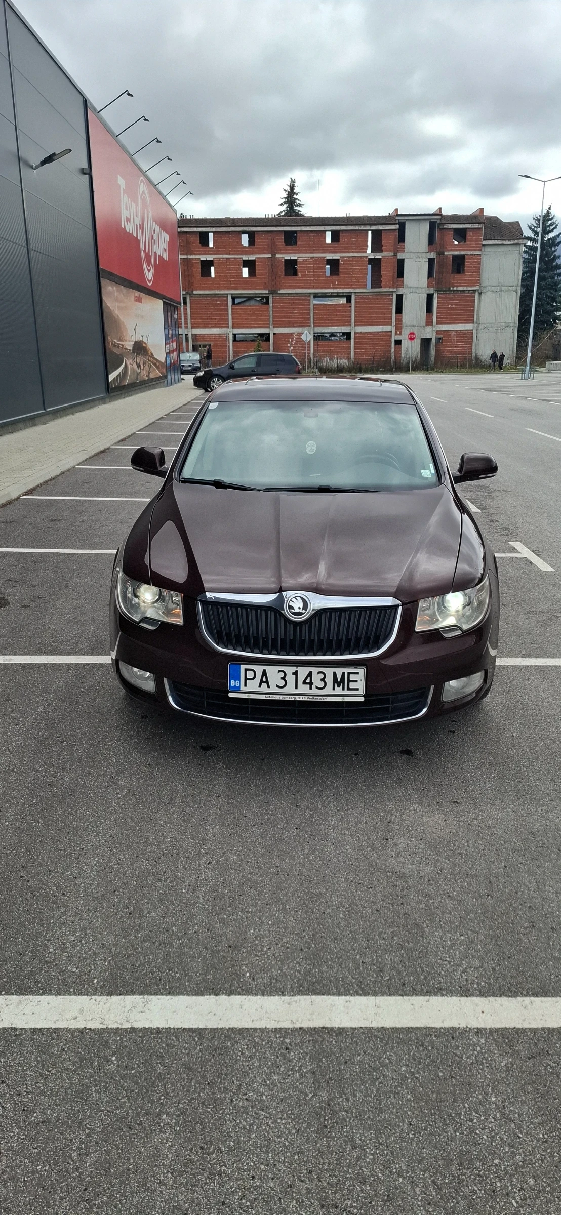 Skoda Superb 2.0, снимка 2 - Автомобили и джипове - 54826731