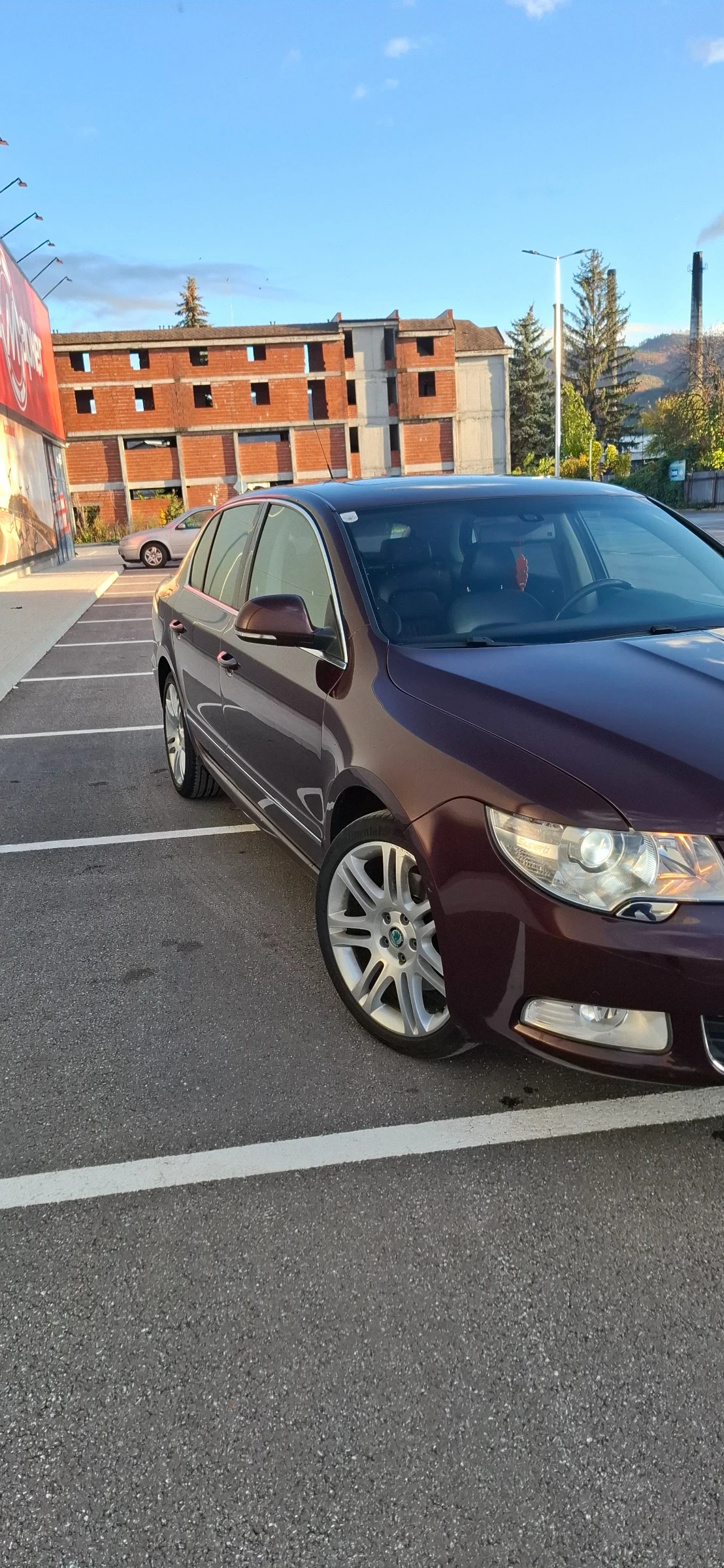 Skoda Superb 2.0