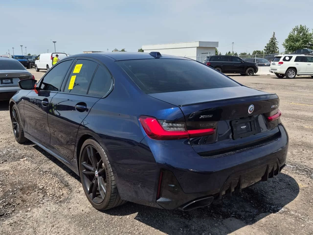 BMW 340 * M340I XDRIVE* АВТОКРЕДИТ БЕЗ ПЪРВОНАЧАЛНА ВНОСКА, снимка 4 - Автомобили и джипове - 55096387