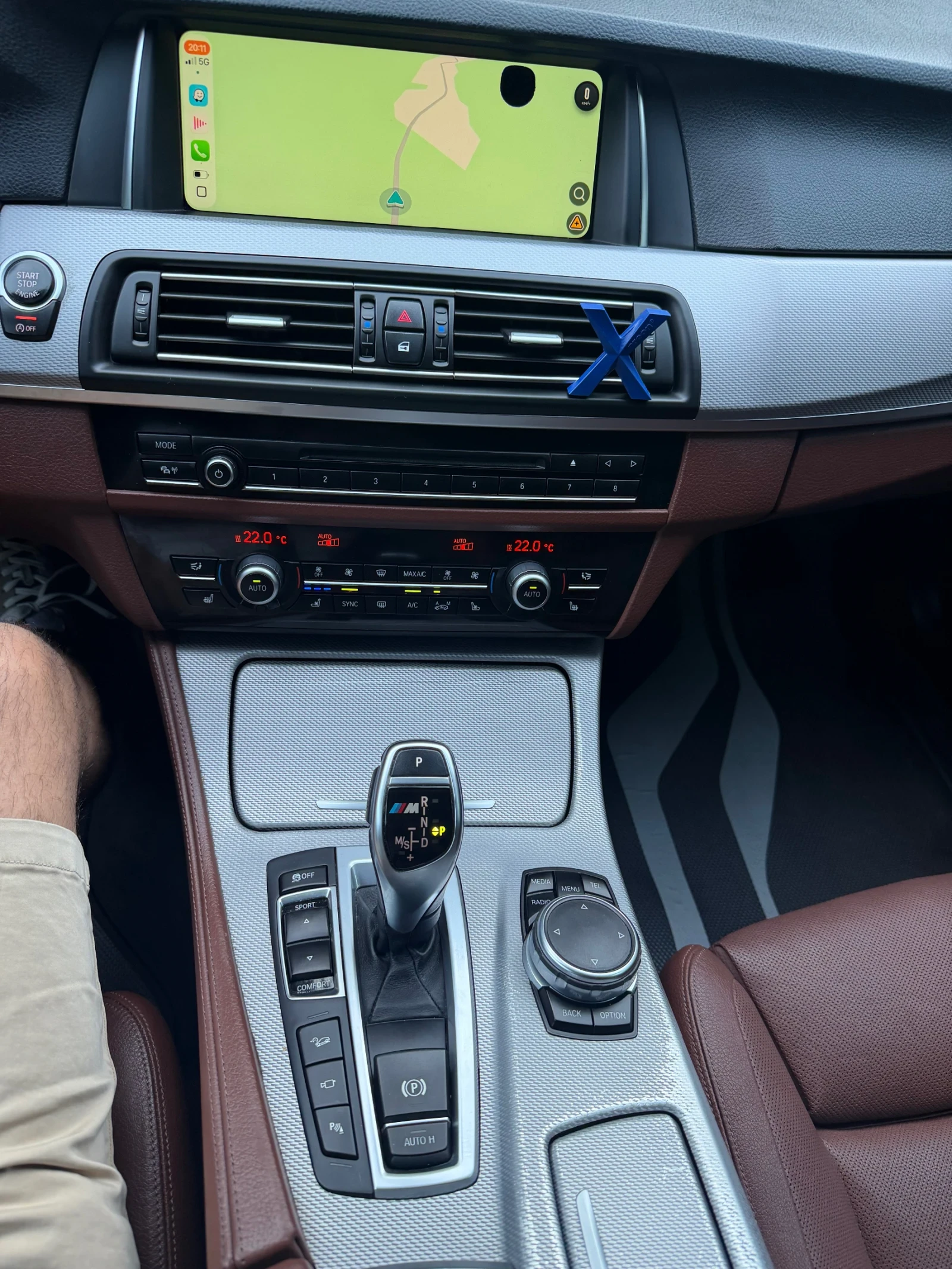 BMW 535 535 xdrive, снимка 11 - Автомобили и джипове - 55244451