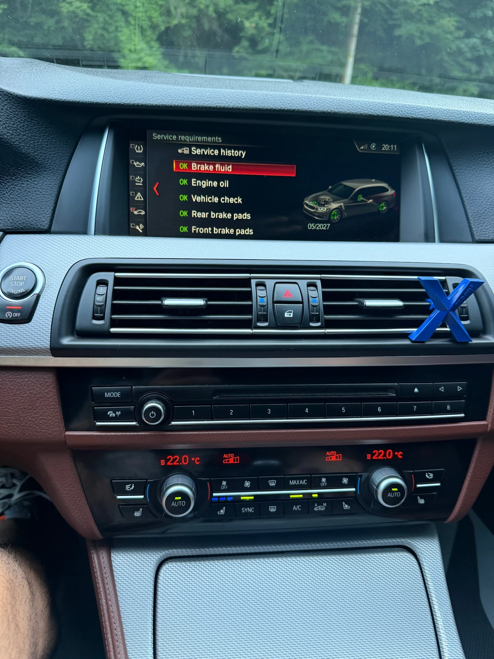 BMW 535 535 xdrive, снимка 13 - Автомобили и джипове - 55244451