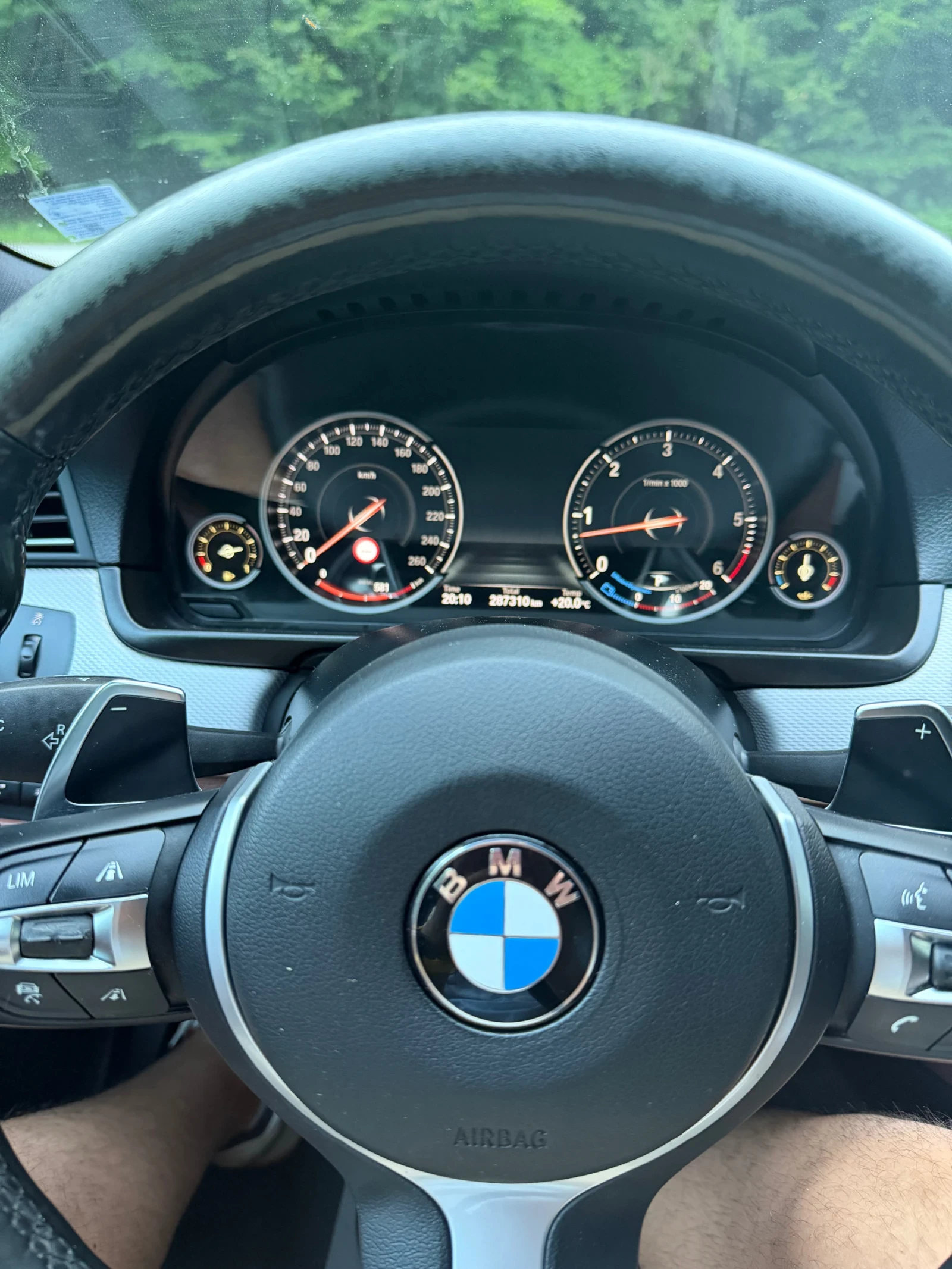 BMW 535 535 xdrive, снимка 12 - Автомобили и джипове - 55244451