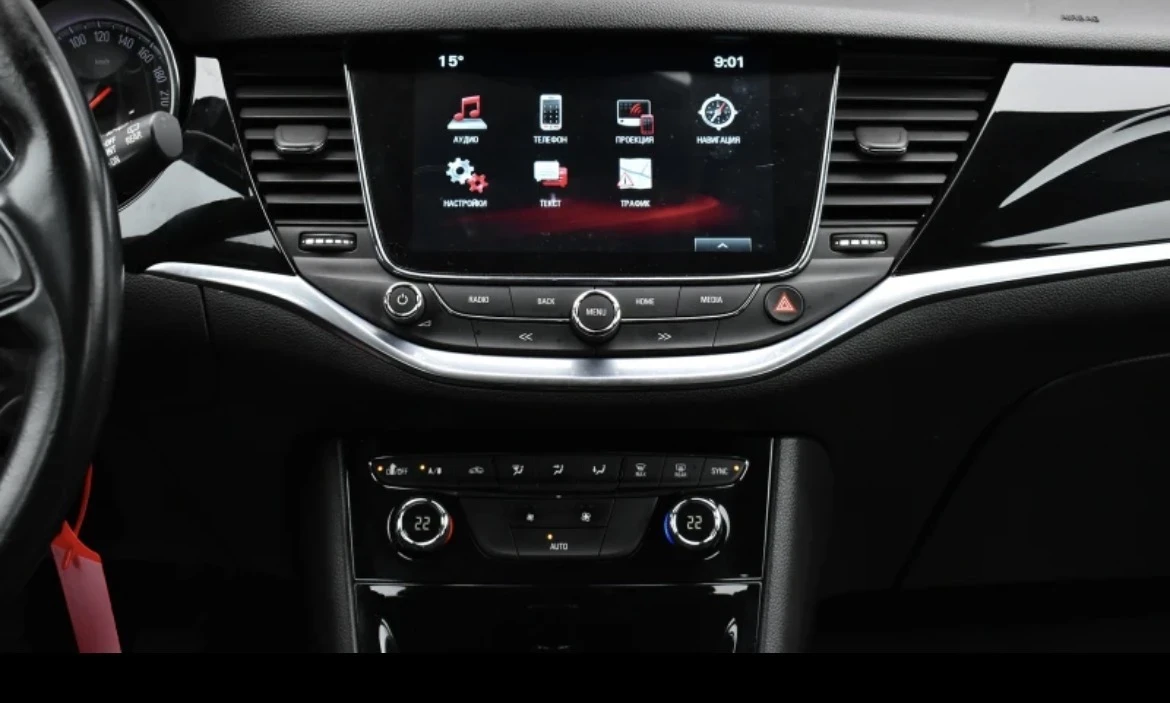 Opel Astra, снимка 14 - Автомобили и джипове - 55447996