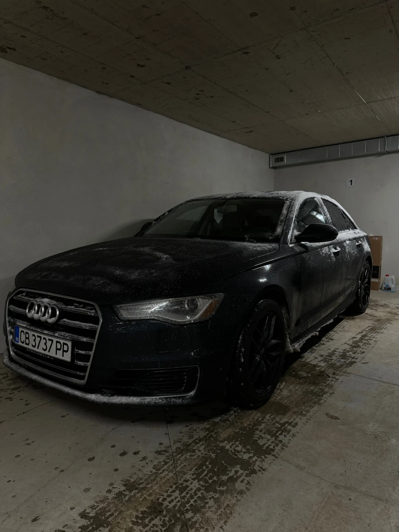 Audi A6 Audi A6 3.0 TFSI SUPERCHARGED, снимка 5 - Автомобили и джипове - 55452463