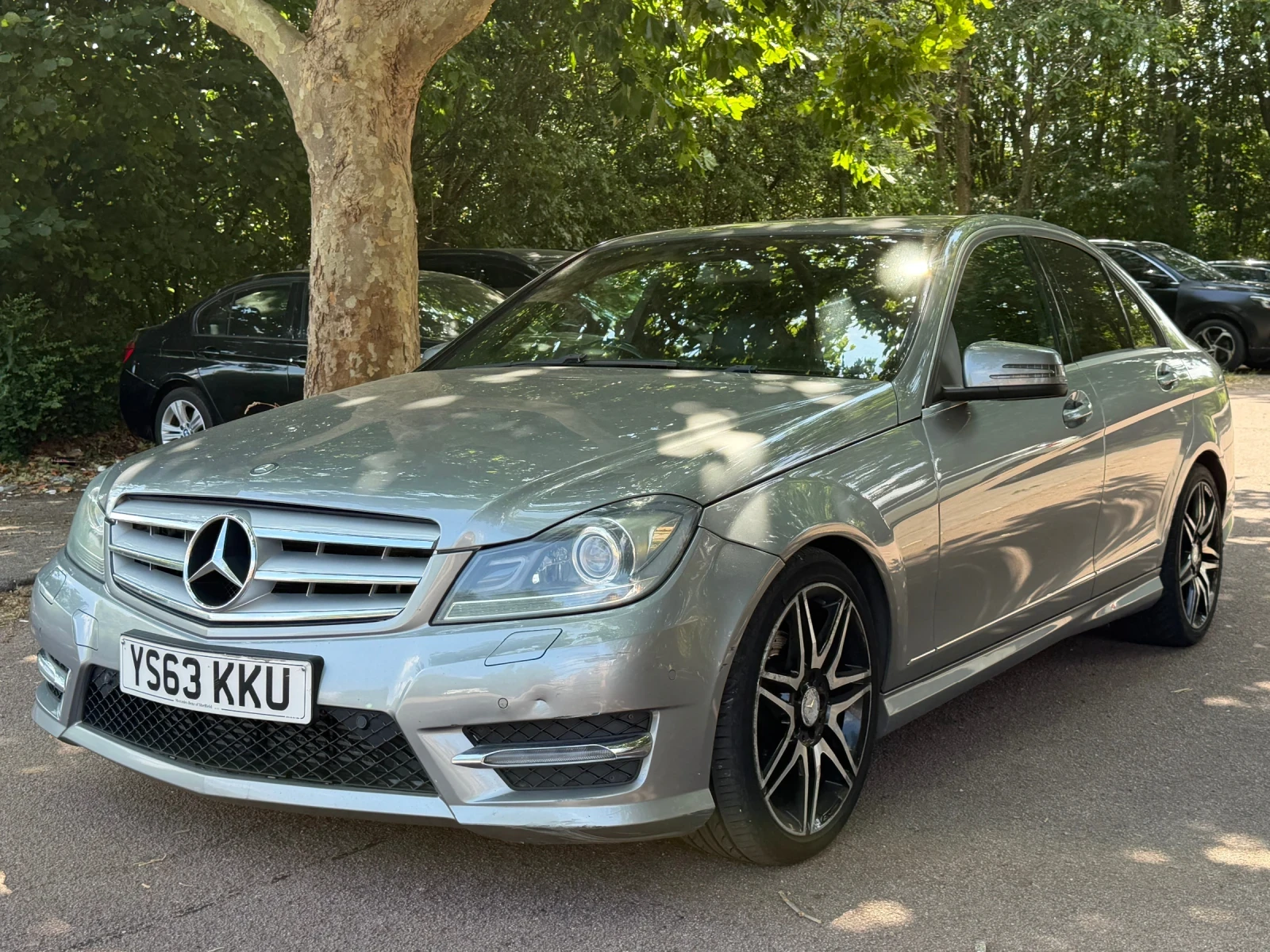 Mercedes-Benz C 220 AMG Sport, снимка 3 - Автомобили и джипове - 55547166