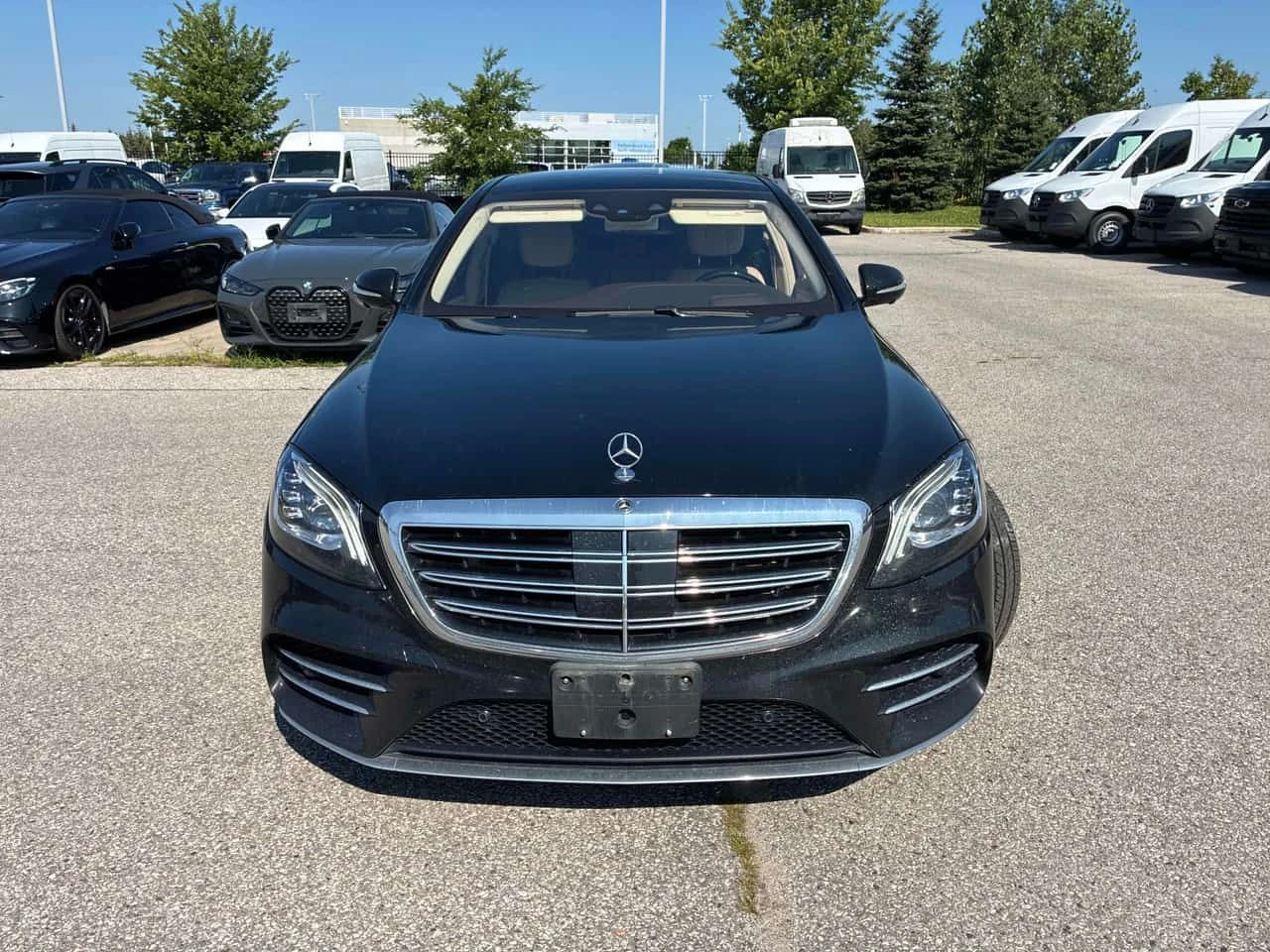 Mercedes-Benz S 560 * CARFAX * ЦЕНА ДО БГ, снимка 5 - Автомобили и джипове - 55626266